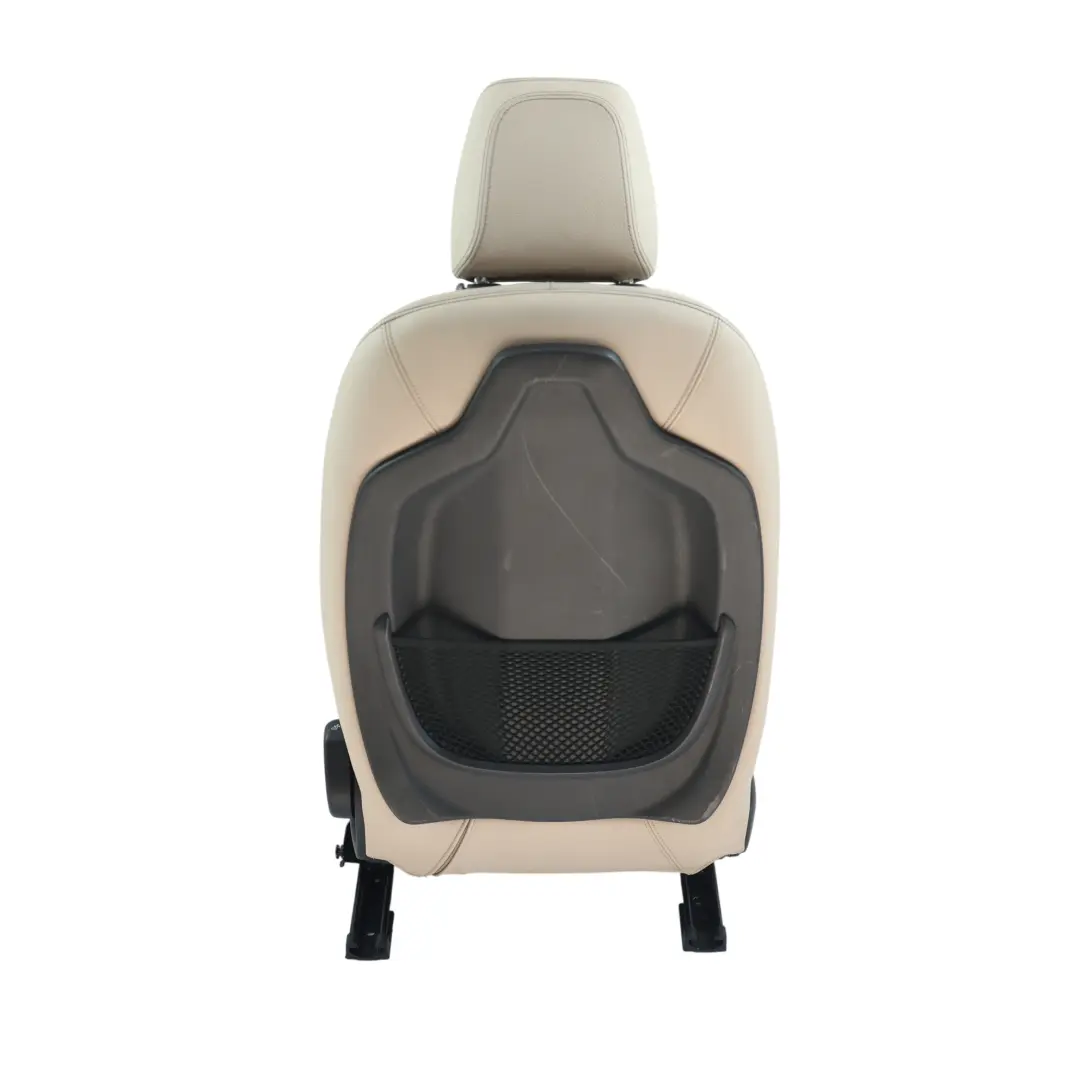 BMW X1 F48 Seat Front Left N/S Interior Heated Leather Dakota Perforated Oyster - SKU 7398423 - Part number 7398423
