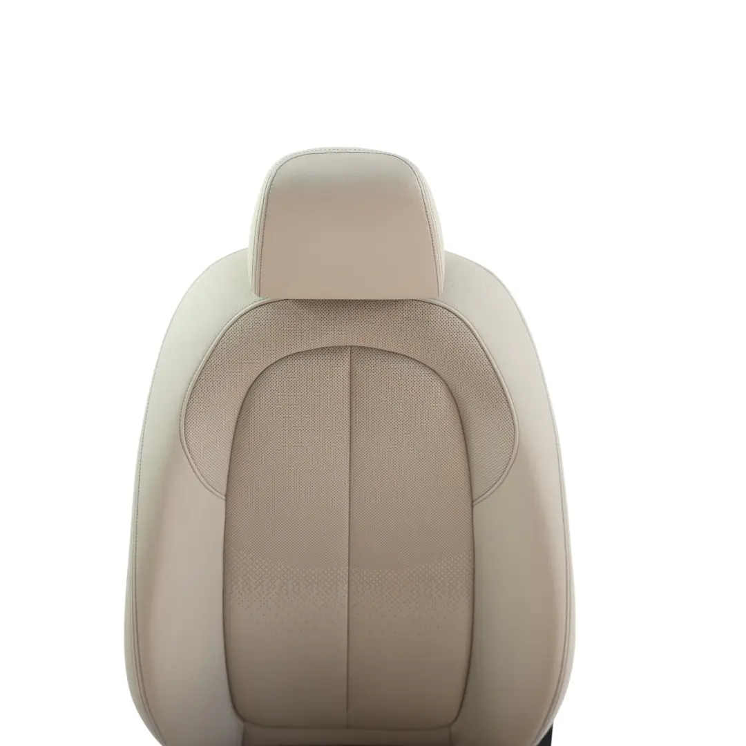 Asiento Delantero Izquierdo Piel Dakota Perforada Calefactable Ostra para BMW F48 X1 con número de pieza 7398423 BMW F48 X1 Asiento Delantero Izquierdo Piel Dakota Perforada Calefactable Ostra - SKU 7398423 - Número de pieza 7398423