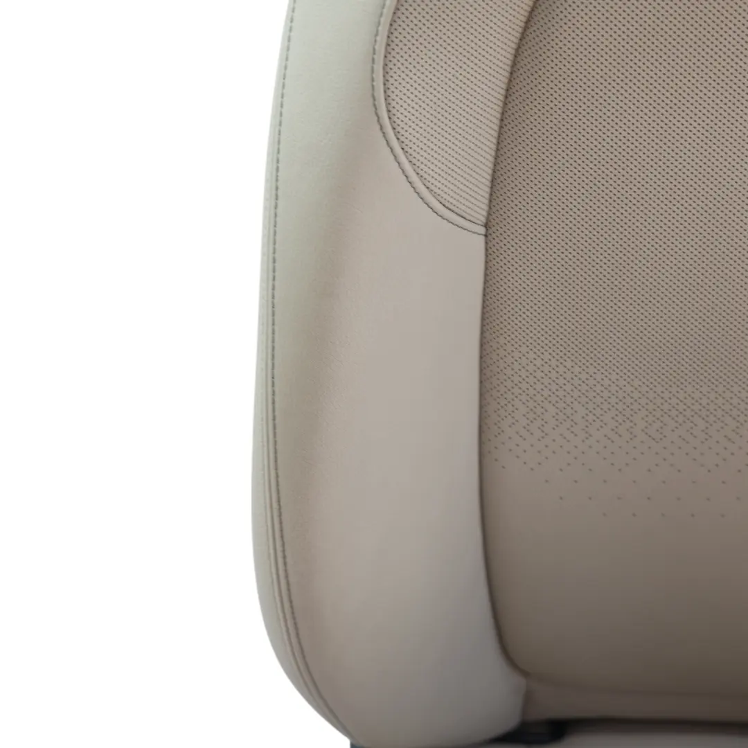 Asiento Delantero Izquierdo Piel Dakota Perforada Calefactable Ostra para BMW F48 X1 con número de pieza 7398423 BMW F48 X1 Asiento Delantero Izquierdo Piel Dakota Perforada Calefactable Ostra - SKU 7398423 - Número de pieza 7398423