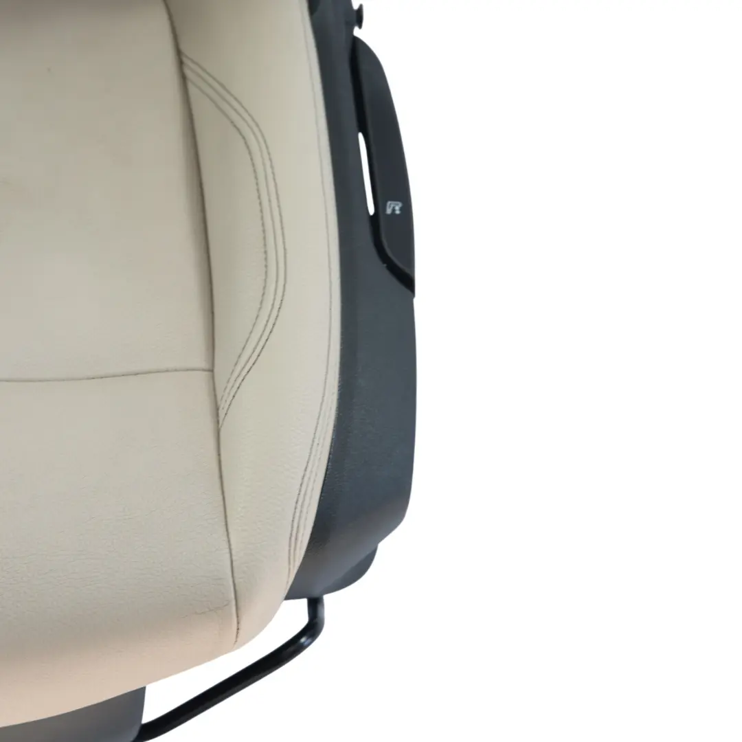 BMW F48 X1 Asiento Delantero Izquierdo Piel Dakota Perforada Calefactable Ostra - SKU 7398423 - Número de pieza 7398423