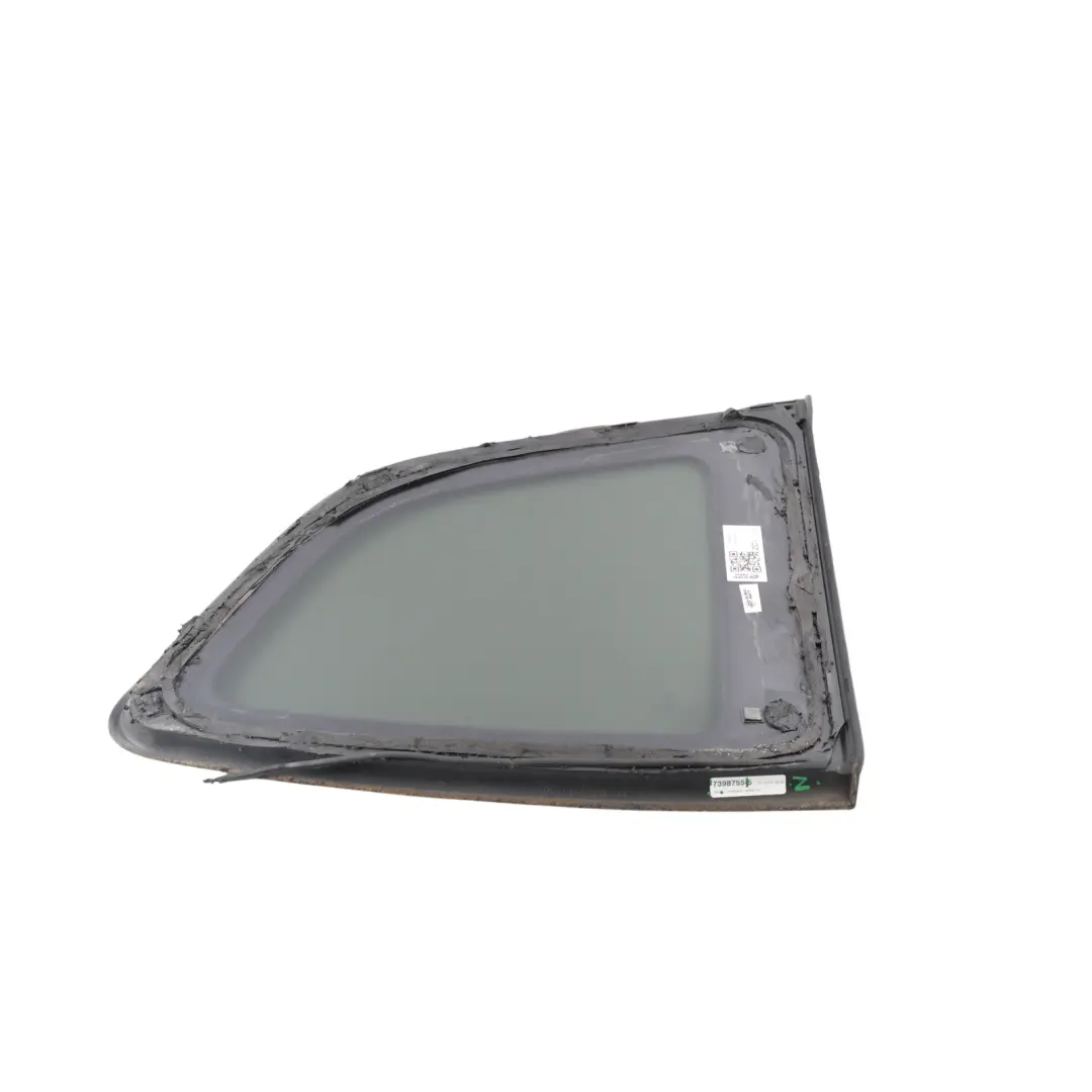 BMW F46 Gran Tourer Side Window Glass Fixed Rear Left N/S AS3 Tinted - SKU 7398755 - Part number 7398755