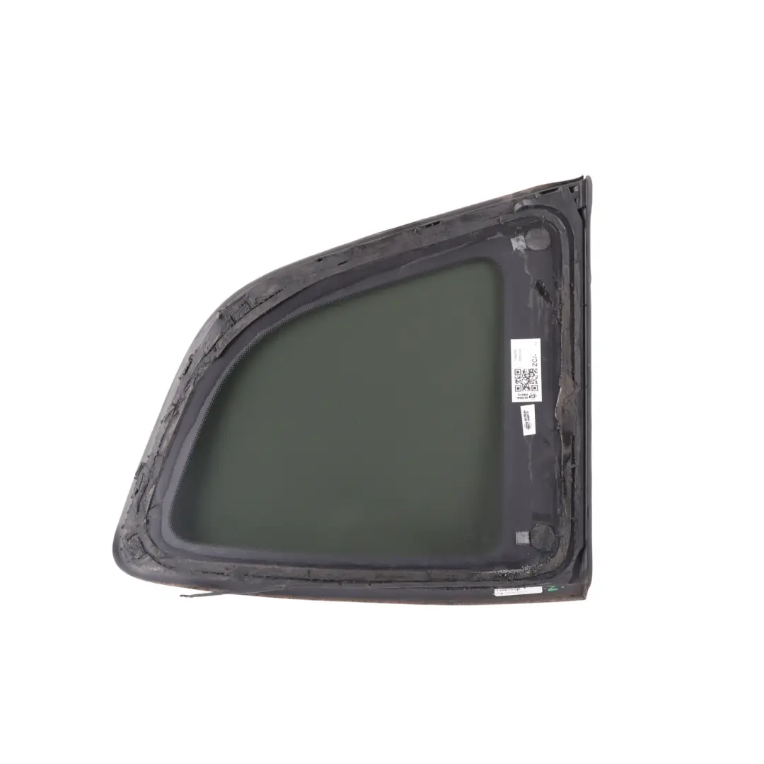 Side Window Glass Fixed Rear Left N/S AS3 Tinted to BMW F46 Gran Tourer with Part number 7398755 BMW F46 Gran Tourer Side Window Glass Fixed Rear Left N/S AS3 Tinted - SKU 7398755 - Part number 7398755