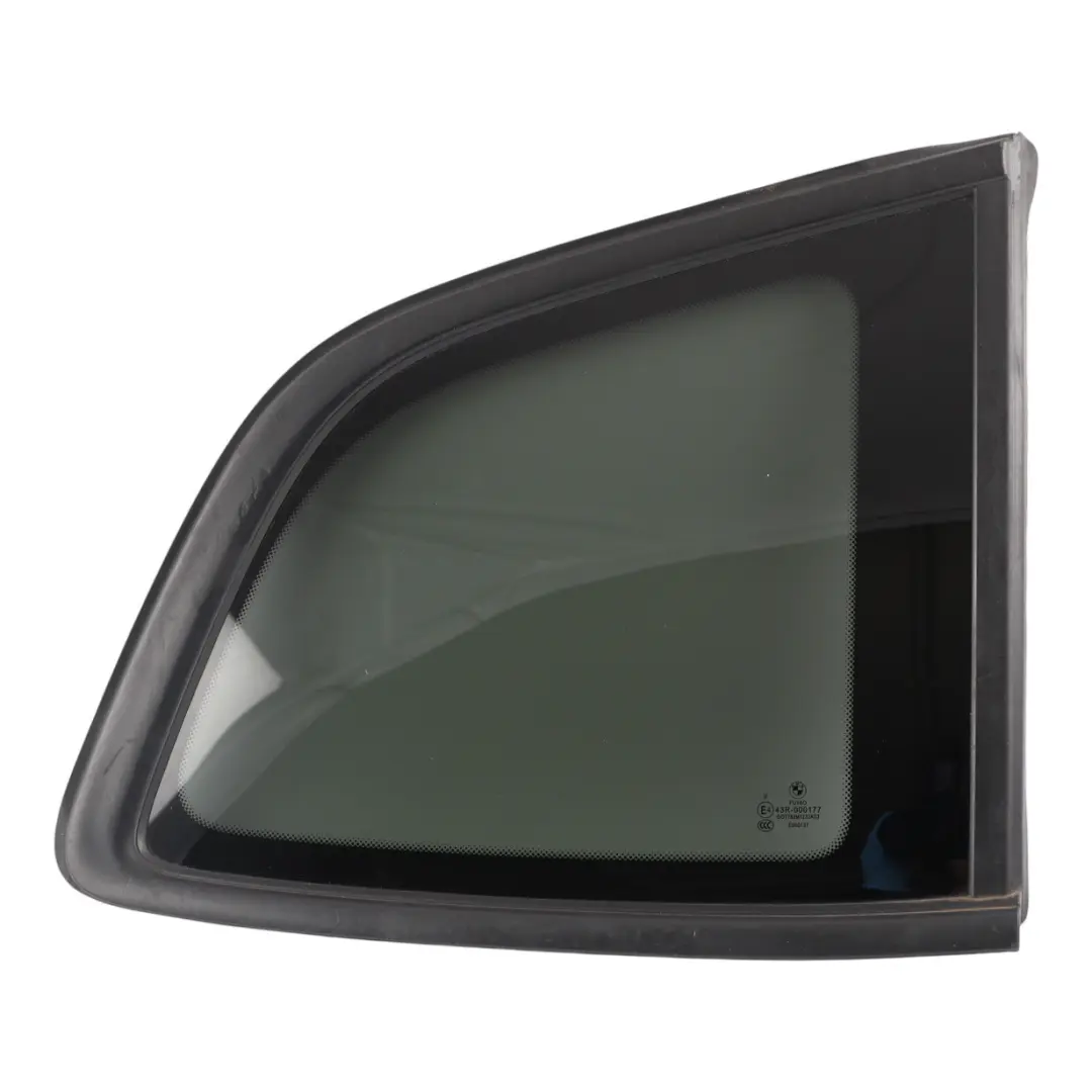 Side Window Glass Fixed Rear Right O/S AS3 Tinted to BMW F46 Gran Tourer with Part number 7398756 BMW F46 Gran Tourer Side Window Glass Fixed Rear Right O/S AS3 Tinted - SKU 7398756 - Part number 7398756