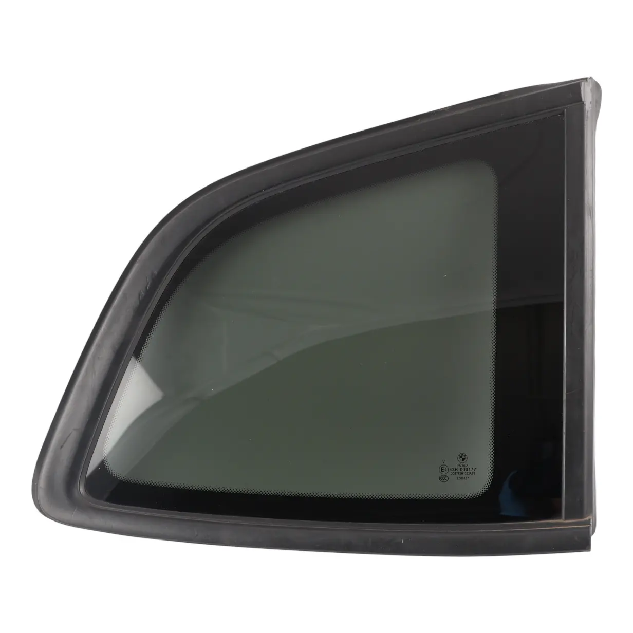 BMW F46 Gran Tourer Side Window Glass Fixed Rear Right O/S 7398756 AS3 Tinted