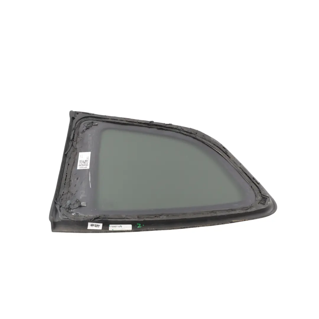 Side Window Glass Fixed Rear Right O/S AS3 Tinted to BMW F46 Gran Tourer with Part number 7398756 BMW F46 Gran Tourer Side Window Glass Fixed Rear Right O/S AS3 Tinted - SKU 7398756 - Part number 7398756