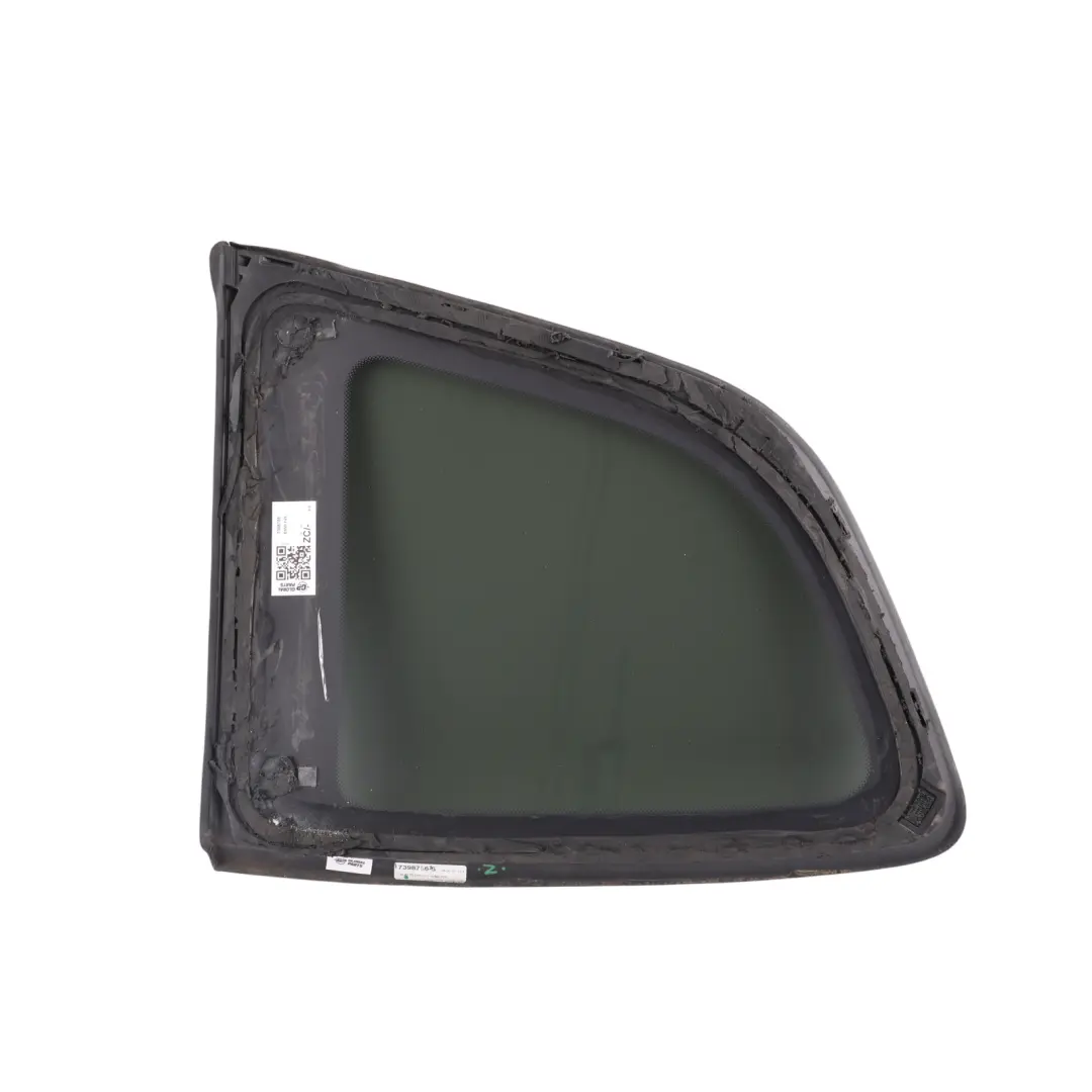 Side Window Glass Fixed Rear Right O/S AS3 Tinted to BMW F46 Gran Tourer with Part number 7398756 BMW F46 Gran Tourer Side Window Glass Fixed Rear Right O/S AS3 Tinted - SKU 7398756 - Part number 7398756