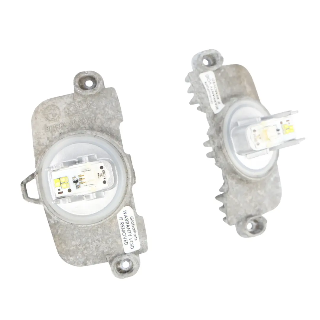 BMW F30 F31 Xenon Scheinwerfer LED Tagfahrlicht Einheit Set x2 - SKU 7398766-1 - Teilenummer 7398766