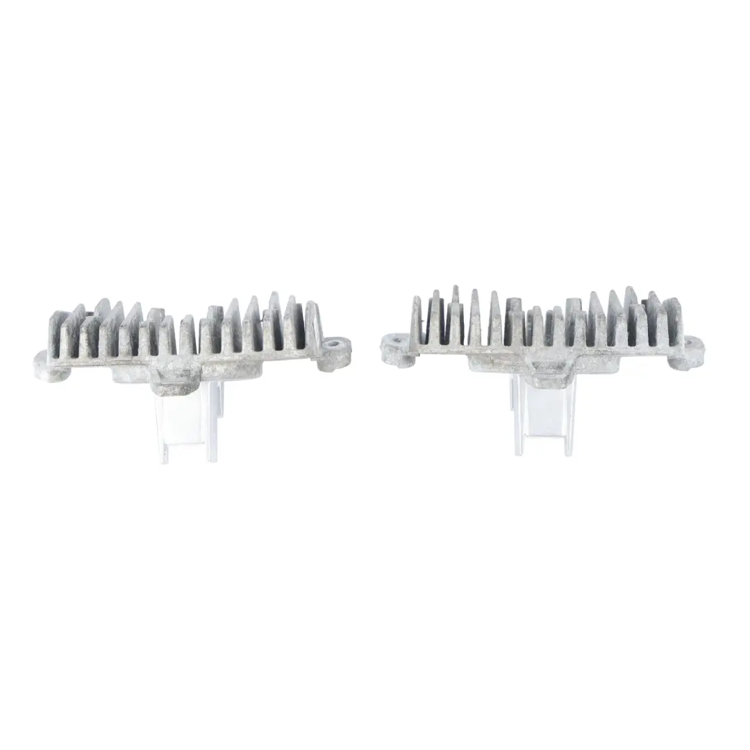 BMW F30 F31 Xenon Scheinwerfer LED Tagfahrlicht Einheit Set x2 - SKU 7398766-1 - Teilenummer 7398766