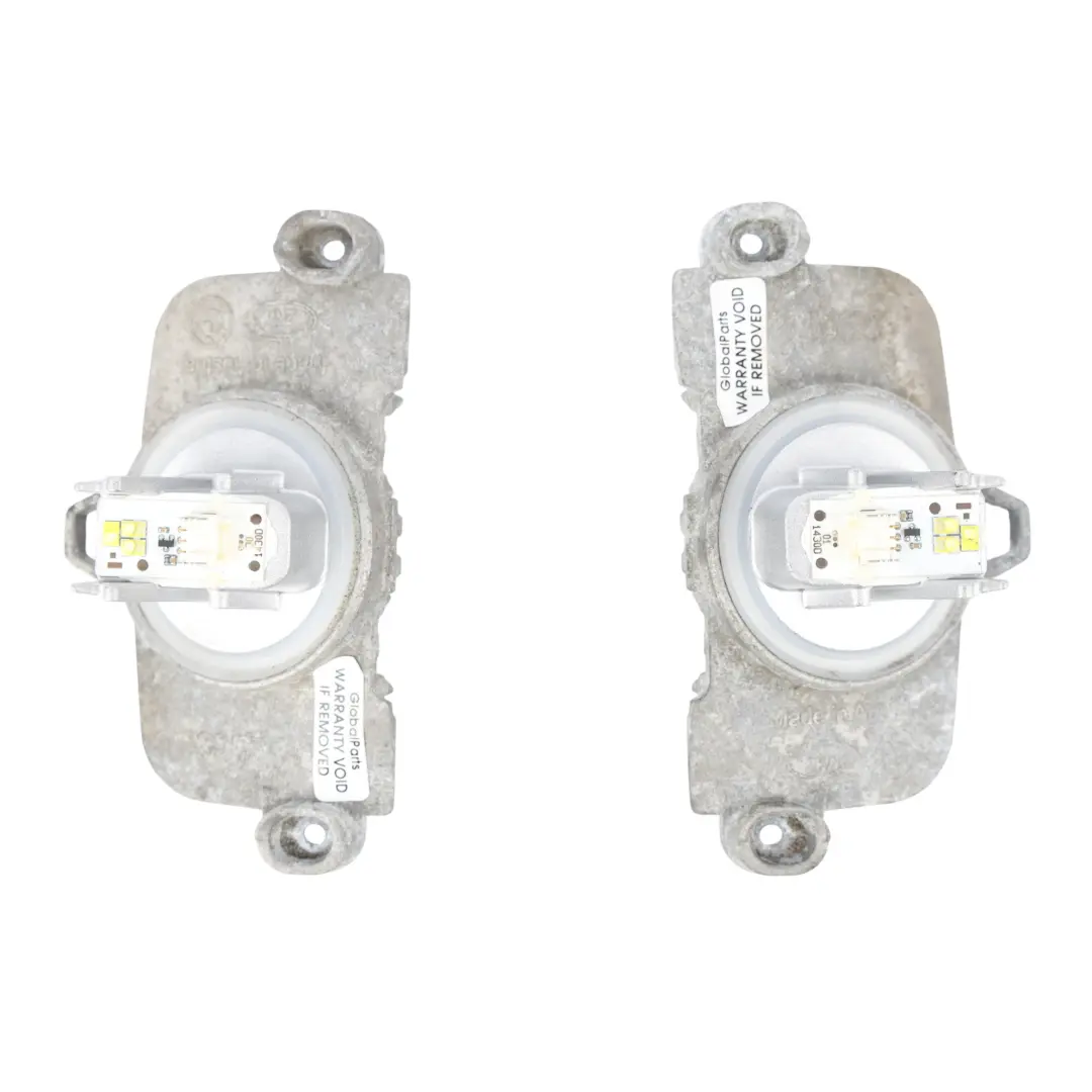 BMW F30 F31 Xenon Scheinwerfer LED Tagfahrlicht Einheit Set x2 - SKU 7398766-1 - Teilenummer 7398766