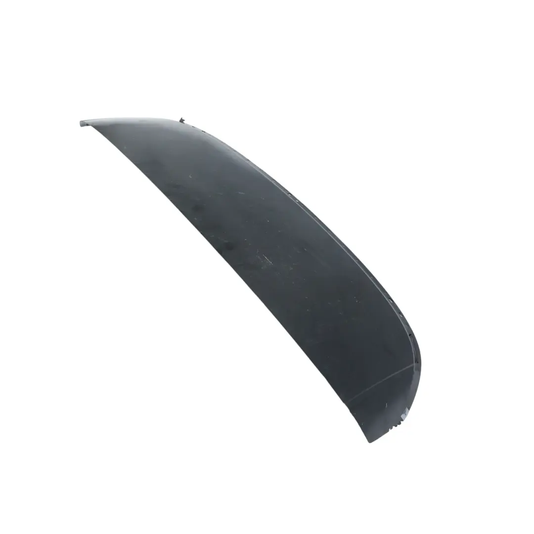 Mini Roadster R59 Active Tailgate Spoiler Cover Panel Black - SKU 7400303-2 - Part number 7400303
