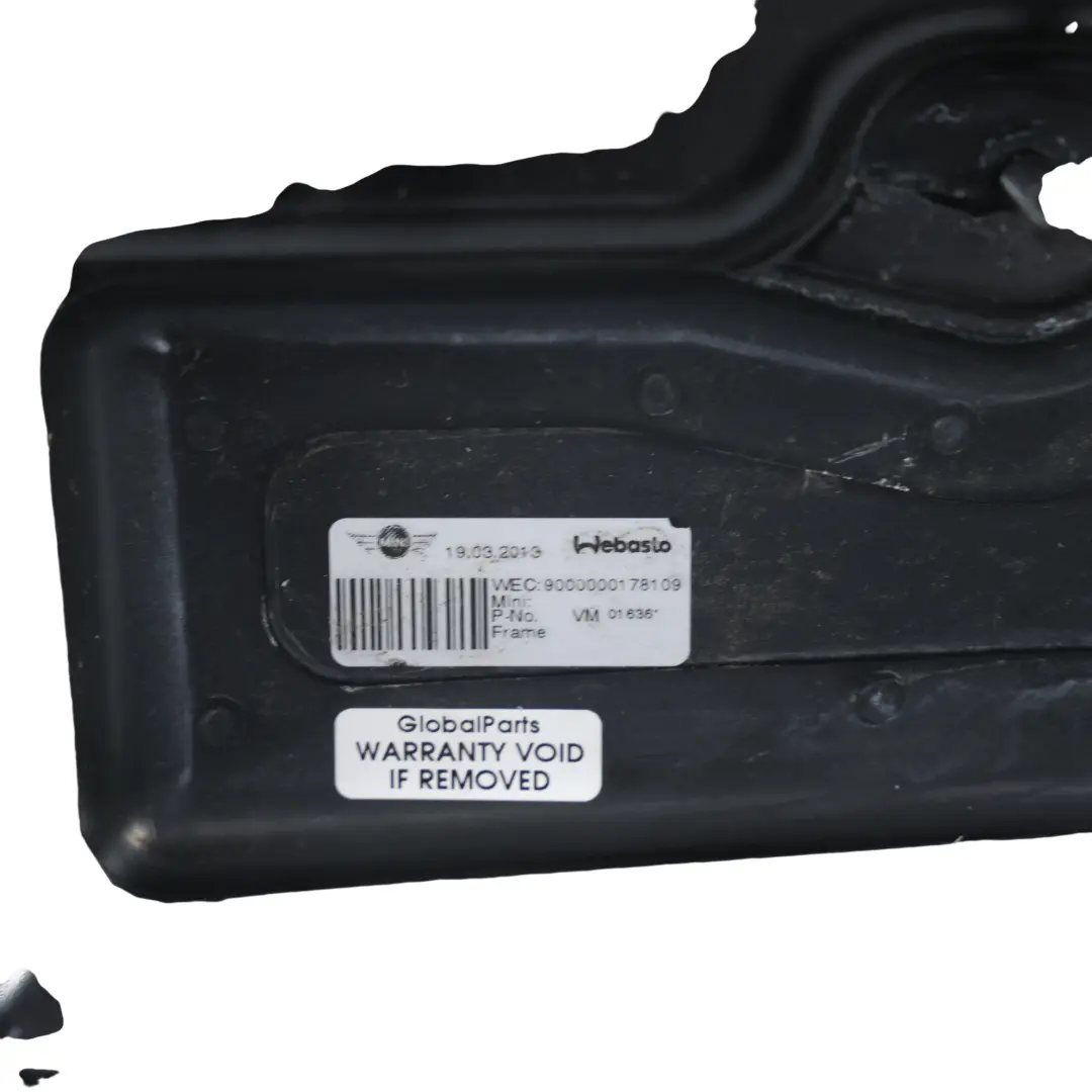 Spoiler Actif Hayon Panneau Couvercle Noir pour Mini Roadster R59 à propos du numéro de pièce 7400303 Mini Roadster R59 Spoiler Actif Hayon Panneau Couvercle Noir - SKU 7400303-2 - Numéro de pièce 7400303