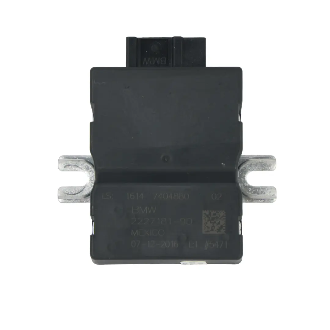 Unité de Commande Module Pompe à Carburant pour BMW F20 F21 F30 F31 à propos du numéro de pièce 7404880 BMW F20 F21 F30 F31 Unité de Commande Module Pompe à Carburant - SKU 7404880-1 - Numéro de pièce 7404880