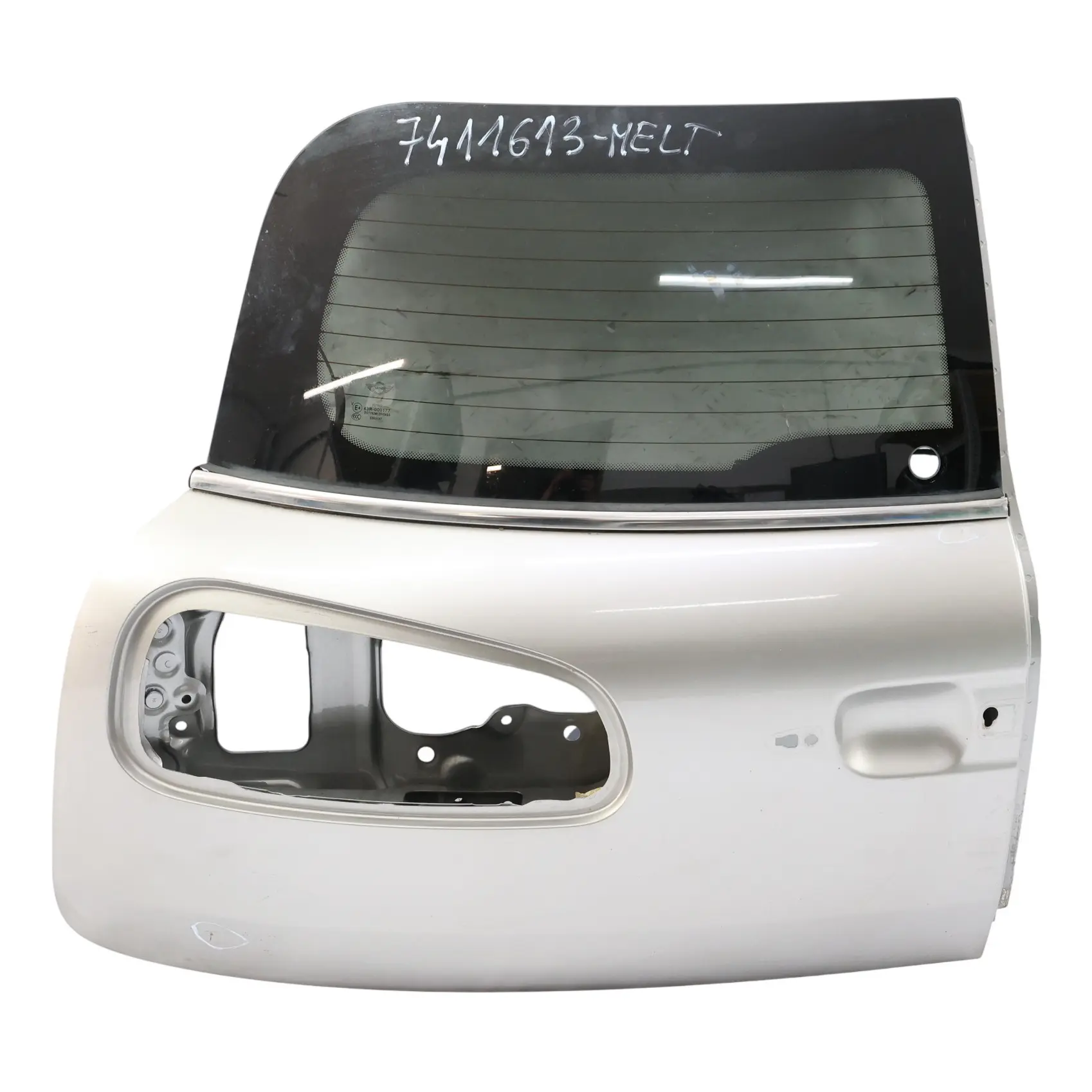 Mini Clubman F54 Rear Split Door Left N/S Boot Lid Tailgate Melting Silver - C2K