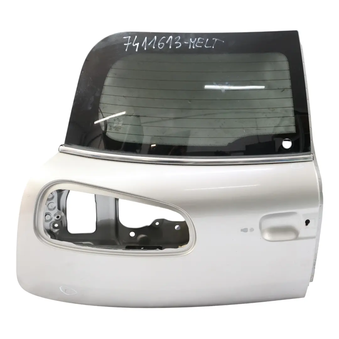 Split Door Left N/S Boot Lid Tailgate Melting Silver - C2K to Mini Clubman F54 Rear with Part number 7411613 Mini Clubman F54 Rear Split Door Left N/S Boot Lid Tailgate Melting Silver - C2K - SKU 7411613-MELT - Part number 7411613