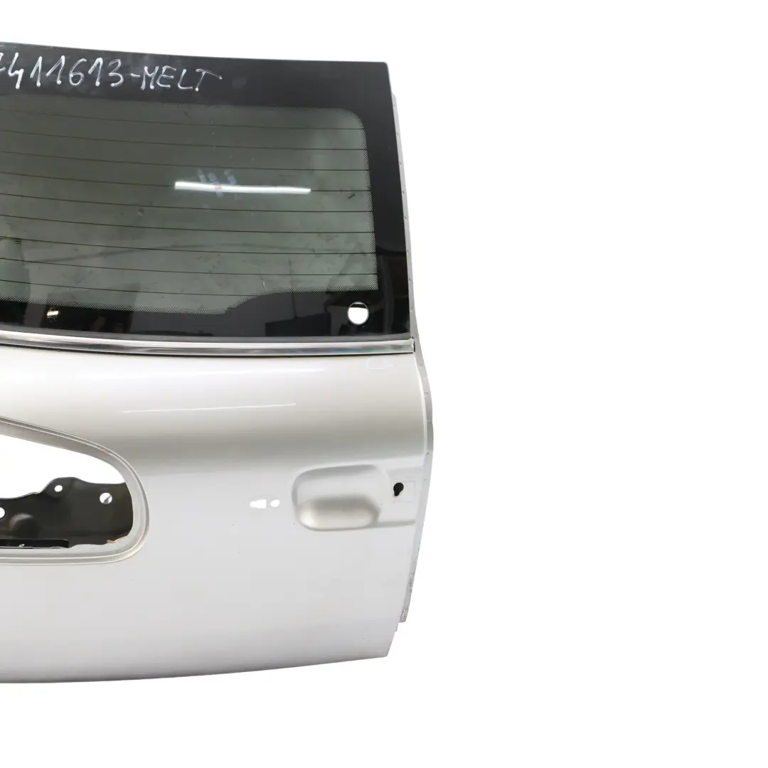 Mini Clubman F54 Puerta Trasera Izquierda Tapa De Maletero Melting Silver - C2K - SKU 7411613-MELT - Número de pieza 7411613