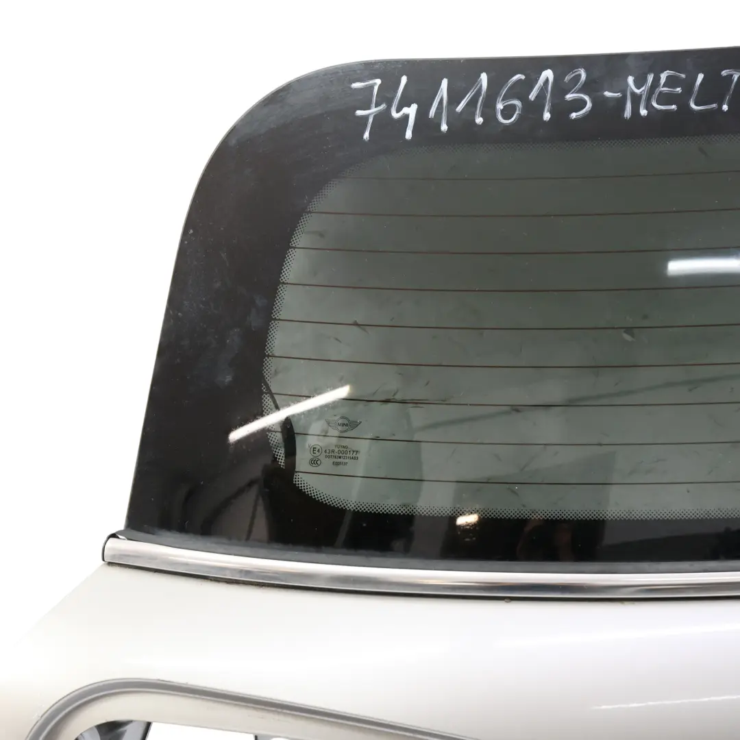 Mini Clubman F54 Rear Split Door Left N/S Boot Lid Tailgate Melting Silver - C2K - SKU 7411613-MELT - Part number 7411613