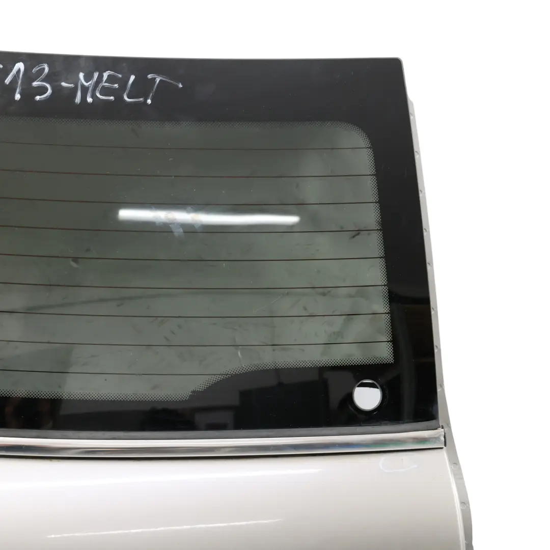 Mini Clubman F54 Rear Split Door Left N/S Boot Lid Tailgate Melting Silver - C2K - SKU 7411613-MELT - Part number 7411613