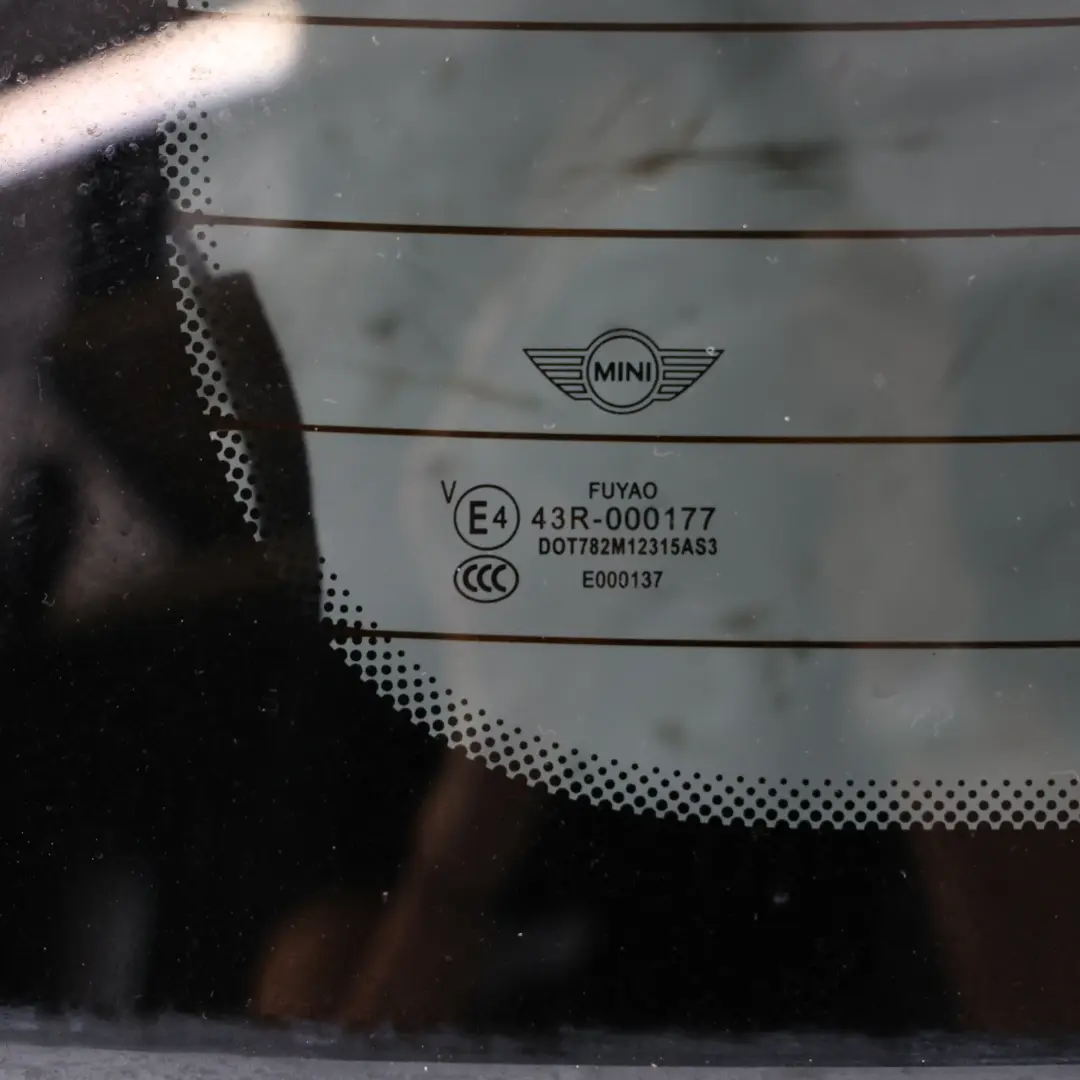 Drzwi Tylne Lewe Klapa Bagażnika Melting Silver - C2K do Mini Clubman F54 o numerze 7411613 Mini Clubman F54 Drzwi Tylne Lewe Klapa Bagażnika Melting Silver - C2K - SKU 7411613-MELT - Numer Części 7411613