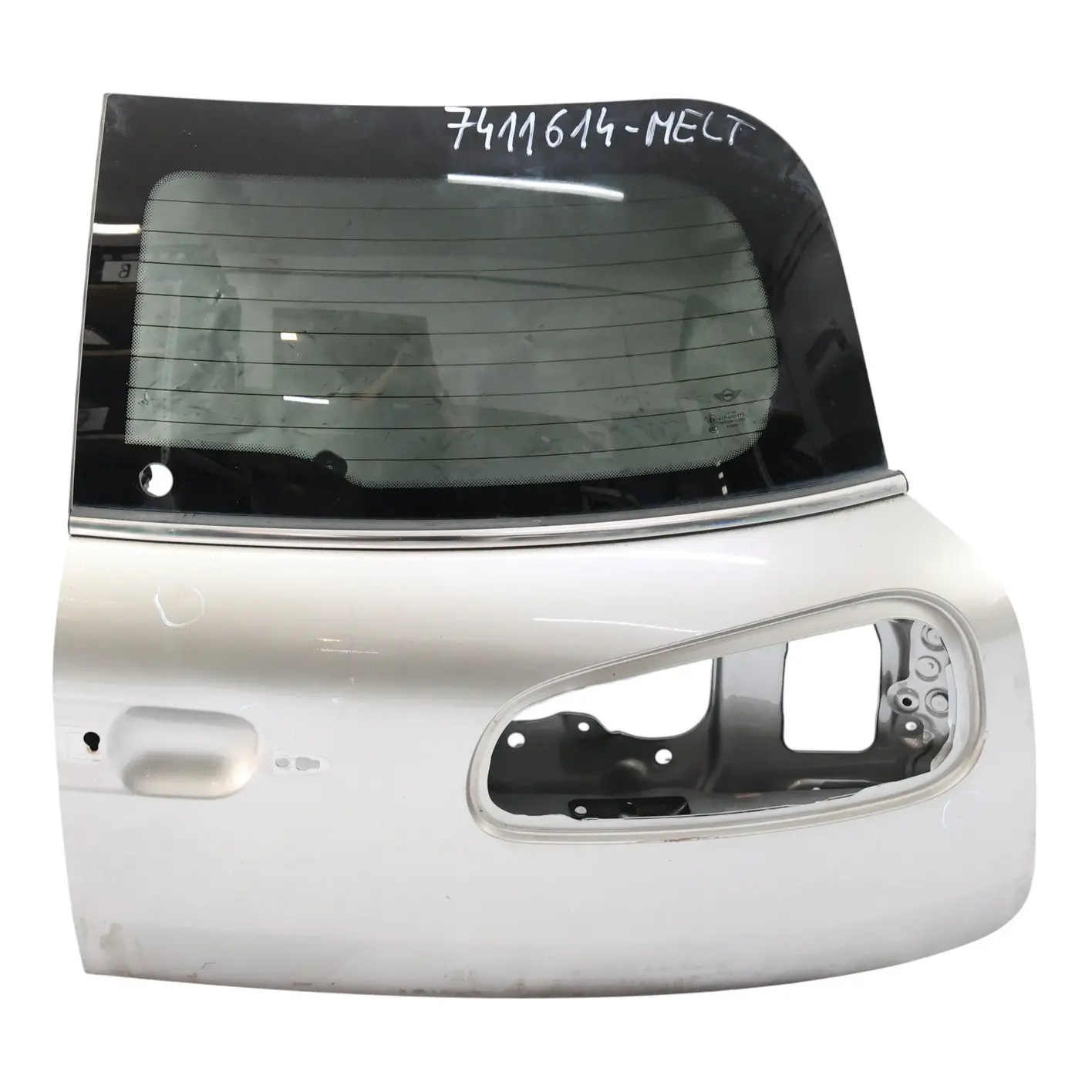 Mini Clubman F54 Porte Arrière Divisée Droite Couvercle Hayon Melting Silver C2K