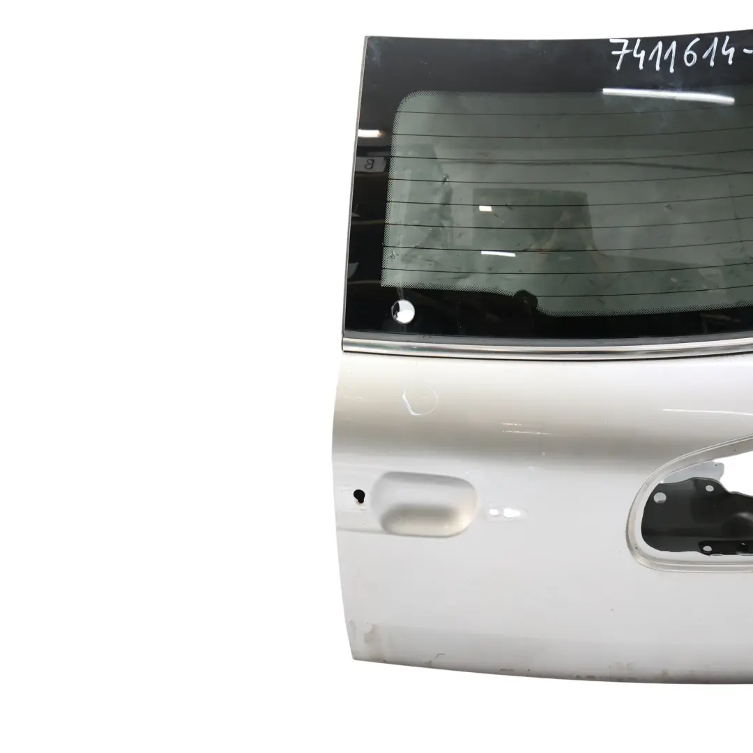 Split Door Right O/S Boot Lid Tailgate Melting Silver C2K to Mini Clubman F54 Rear with Part number 7411614 Mini Clubman F54 Rear Split Door Right O/S Boot Lid Tailgate Melting Silver C2K - SKU 7411614-MELT - Part number 7411614