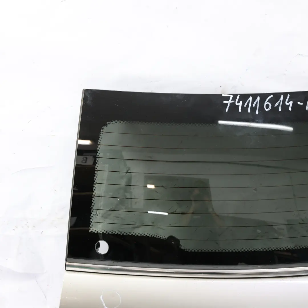Split Door Right O/S Boot Lid Tailgate Melting Silver C2K to Mini Clubman F54 Rear with Part number 7411614 Mini Clubman F54 Rear Split Door Right O/S Boot Lid Tailgate Melting Silver C2K - SKU 7411614-MELT - Part number 7411614