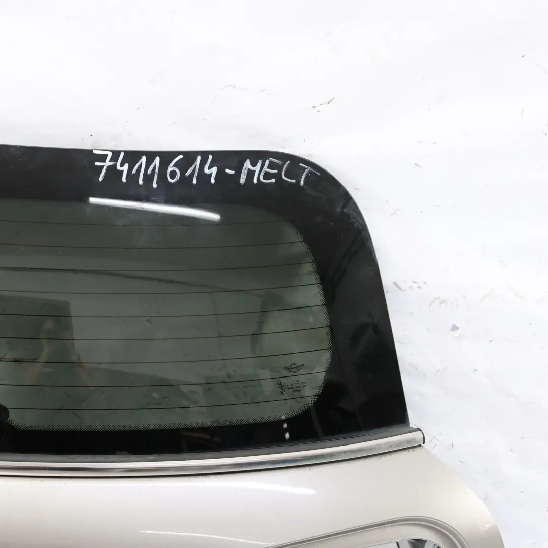 Mini Clubman F54 Drzwi Prawe Tylne Klapa Bagażnika Melting Silver - C2K - SKU 7411614-MELT - Numer Części 7411614