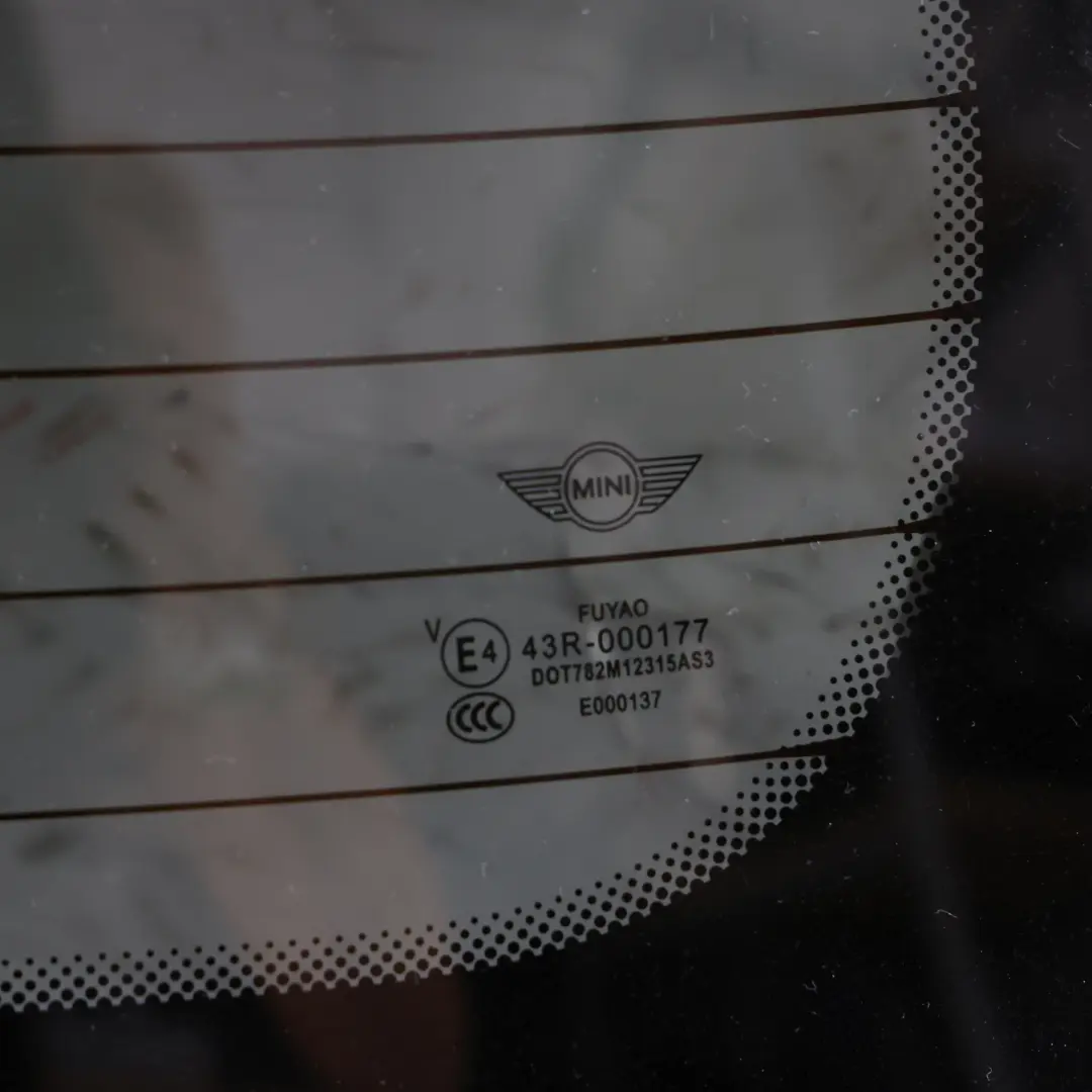 Mini Clubman F54 Drzwi Prawe Tylne Klapa Bagażnika Melting Silver - C2K - SKU 7411614-MELT - Numer Części 7411614