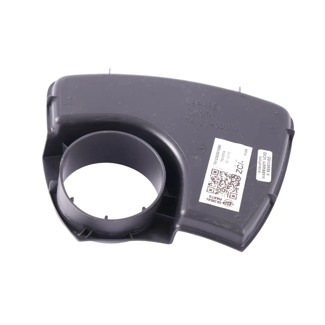 Toyota Yaris P9 Cendrier Allume-cigare Cache Panneau Gris Foncé - SKU 741230D010B0 - Numéro de pièce 741230D010B0