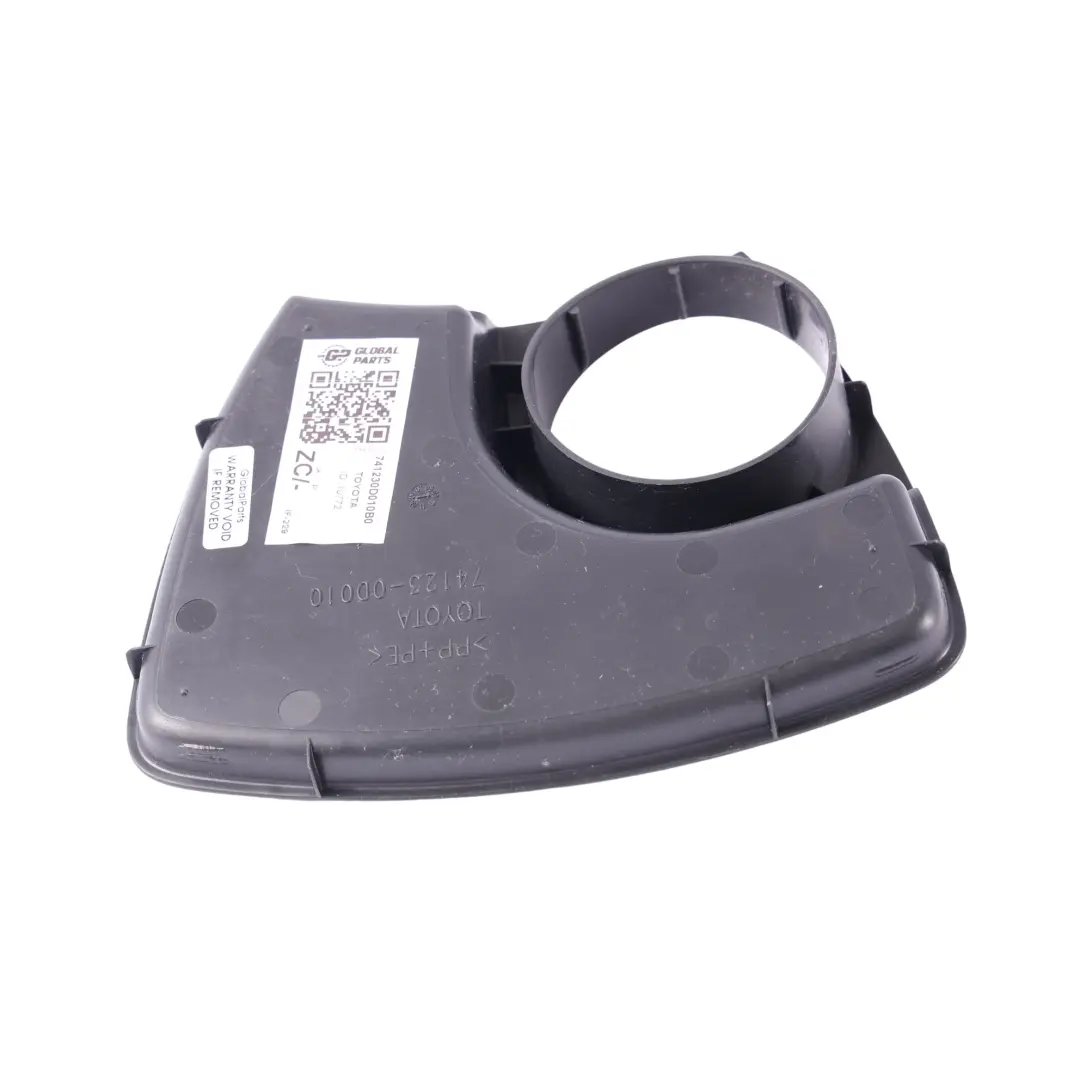 Toyota Yaris P9 Copertura Accendisigari Pannello Grigio Scuro - SKU 741230D010B0 - Numero di parte 741230D010B0