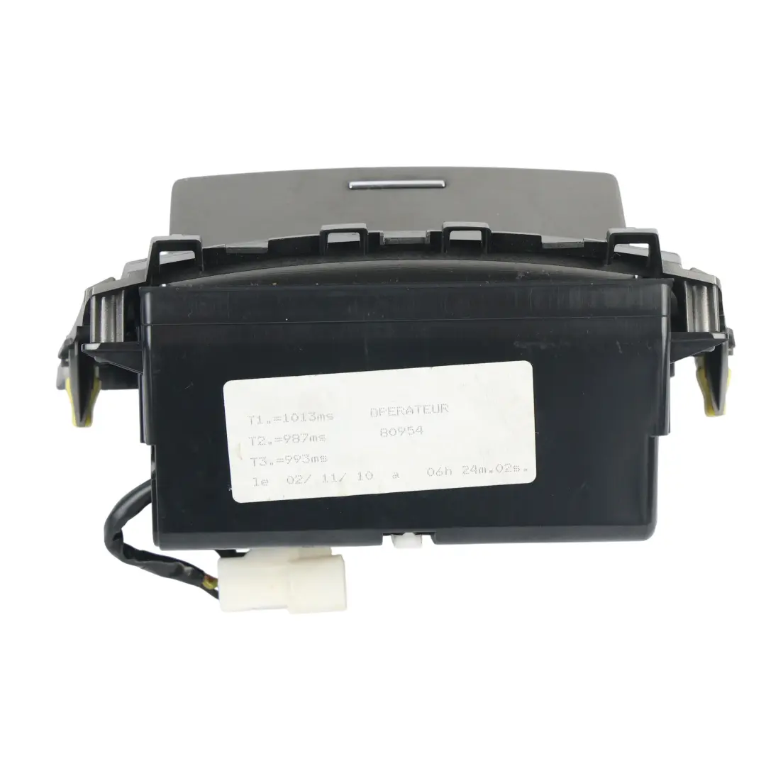 Toyota Avensis T270 Cendrier Console Centrale Arrière Noir - SKU 7413005030C0 - Numéro de pièce 7413005030C0
