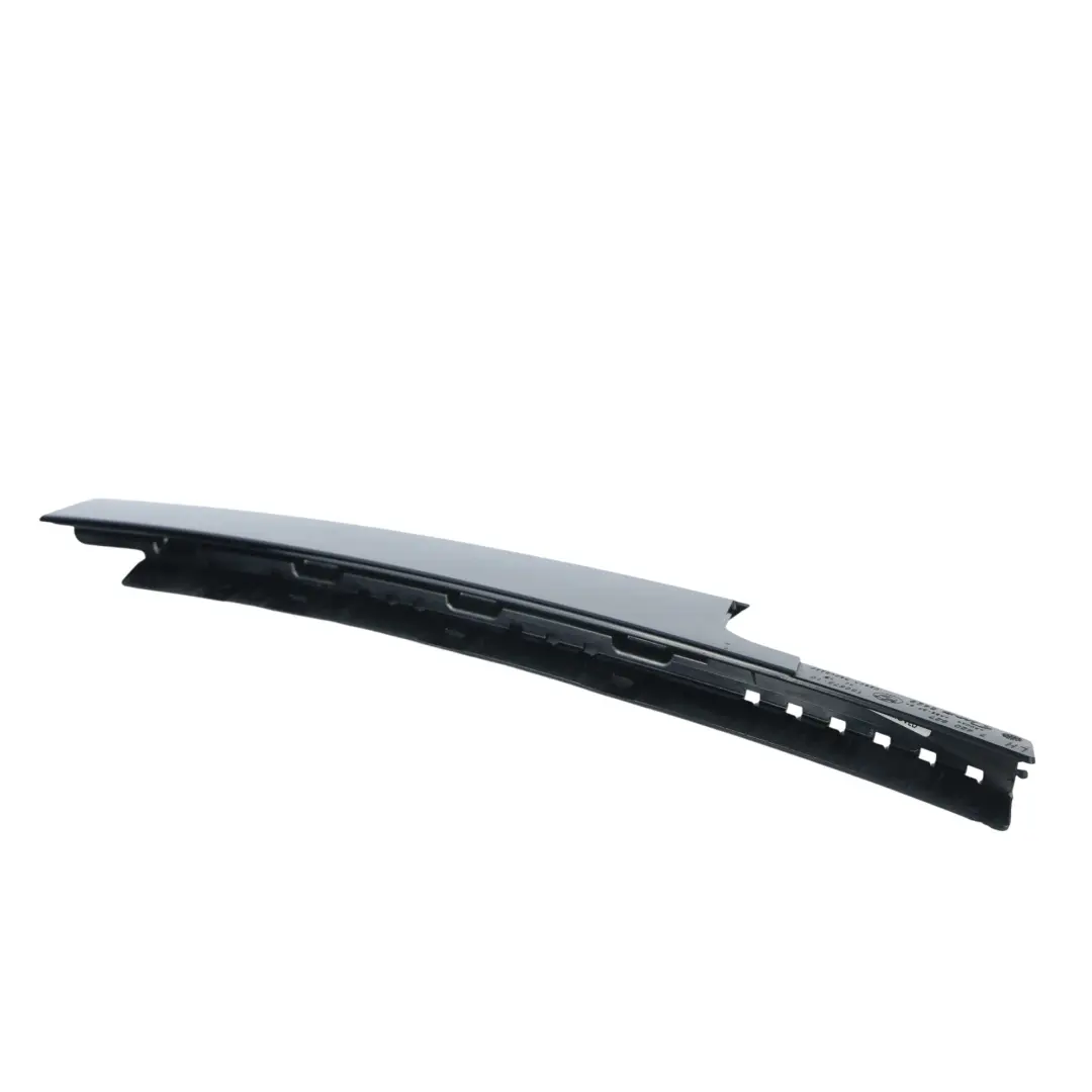 BMW X2 F39 Front B Pillar Trim Door Panel Upper Left N/S Gloss Black - SKU 7420827-1 - Part number 7420827