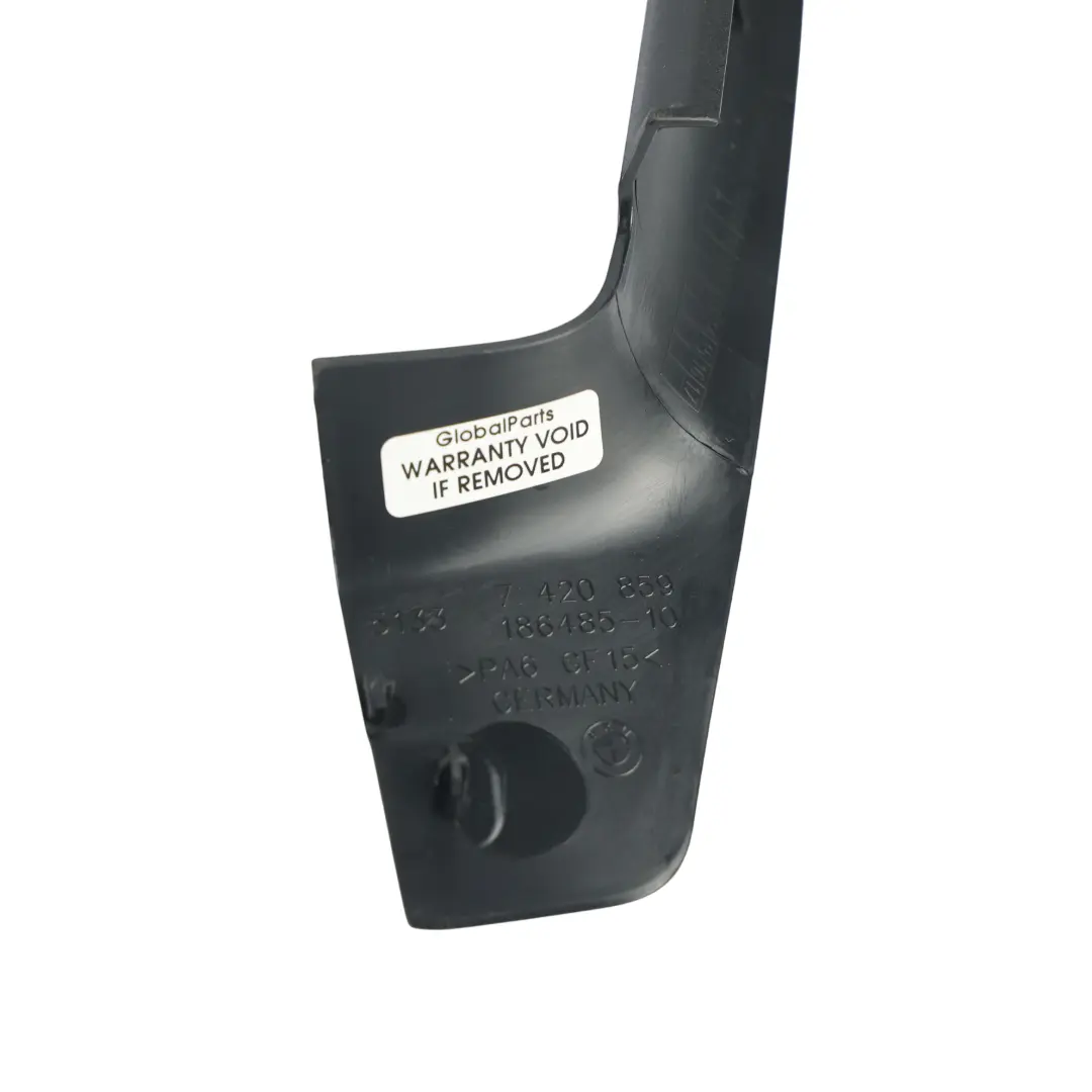 BMW F39 Moldura Interior Puerta Delantera Izquierda - SKU 7420859 - Número de pieza 7420859