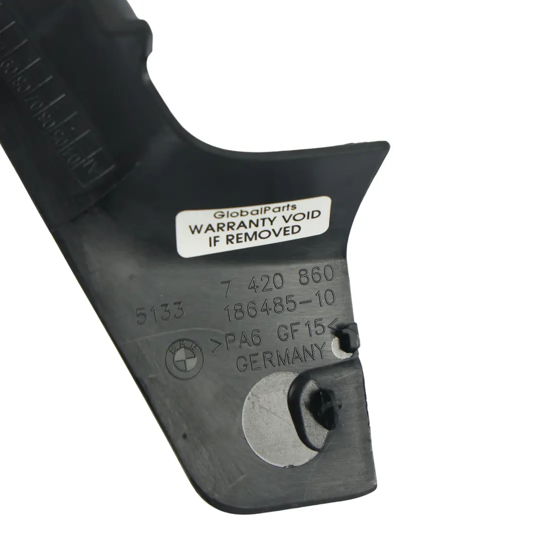 BMW F39 Osłona Wewnętrzna Listwa Ramy Drzwi Przednich Prawa - SKU 7420860 - Numer Części 7420860