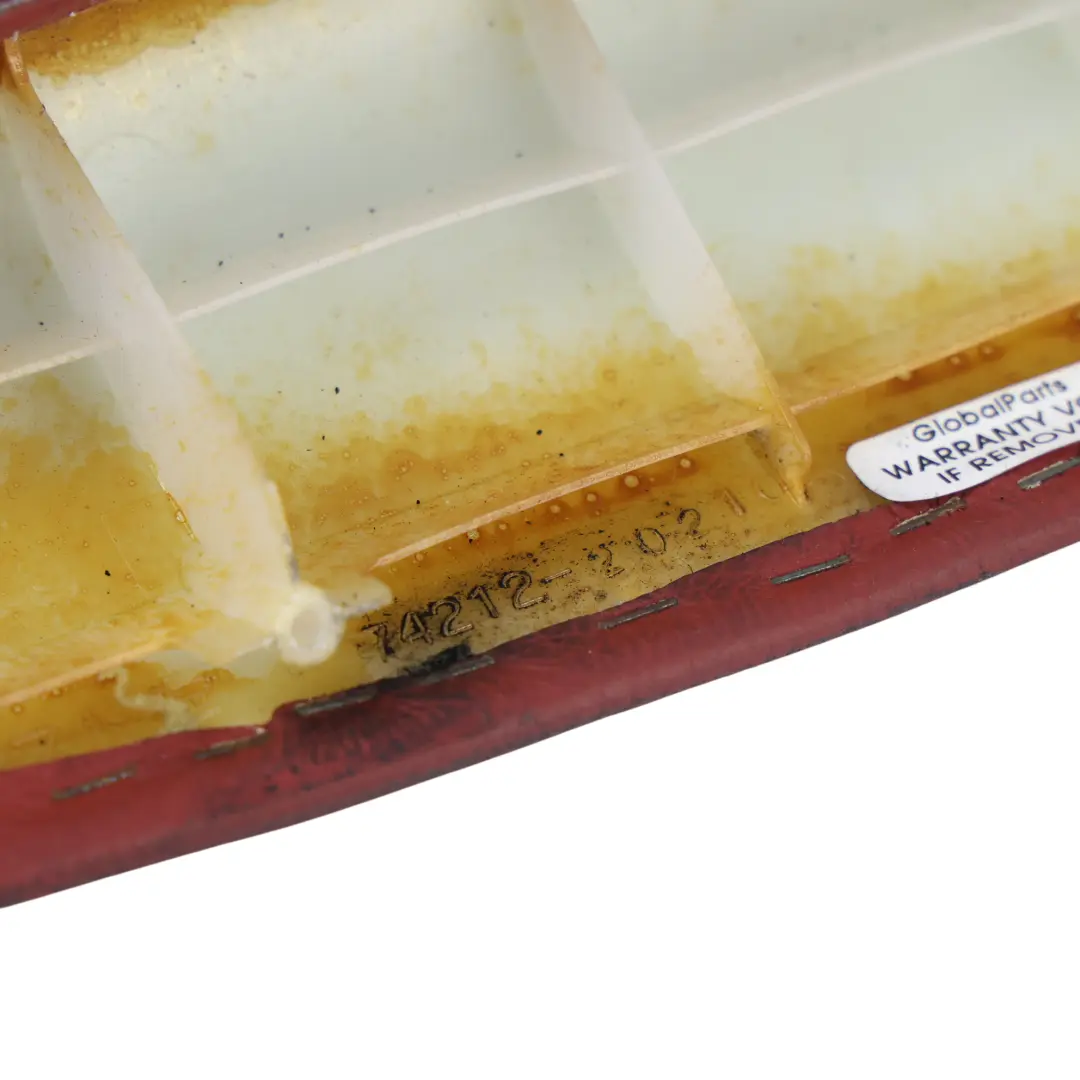 Toyota Celica T23 Türverkleidung Armlehne Vorne Links Rot Leder 74212-20210 - SKU 7422020240C0 - Teilenummer 7422020240C0