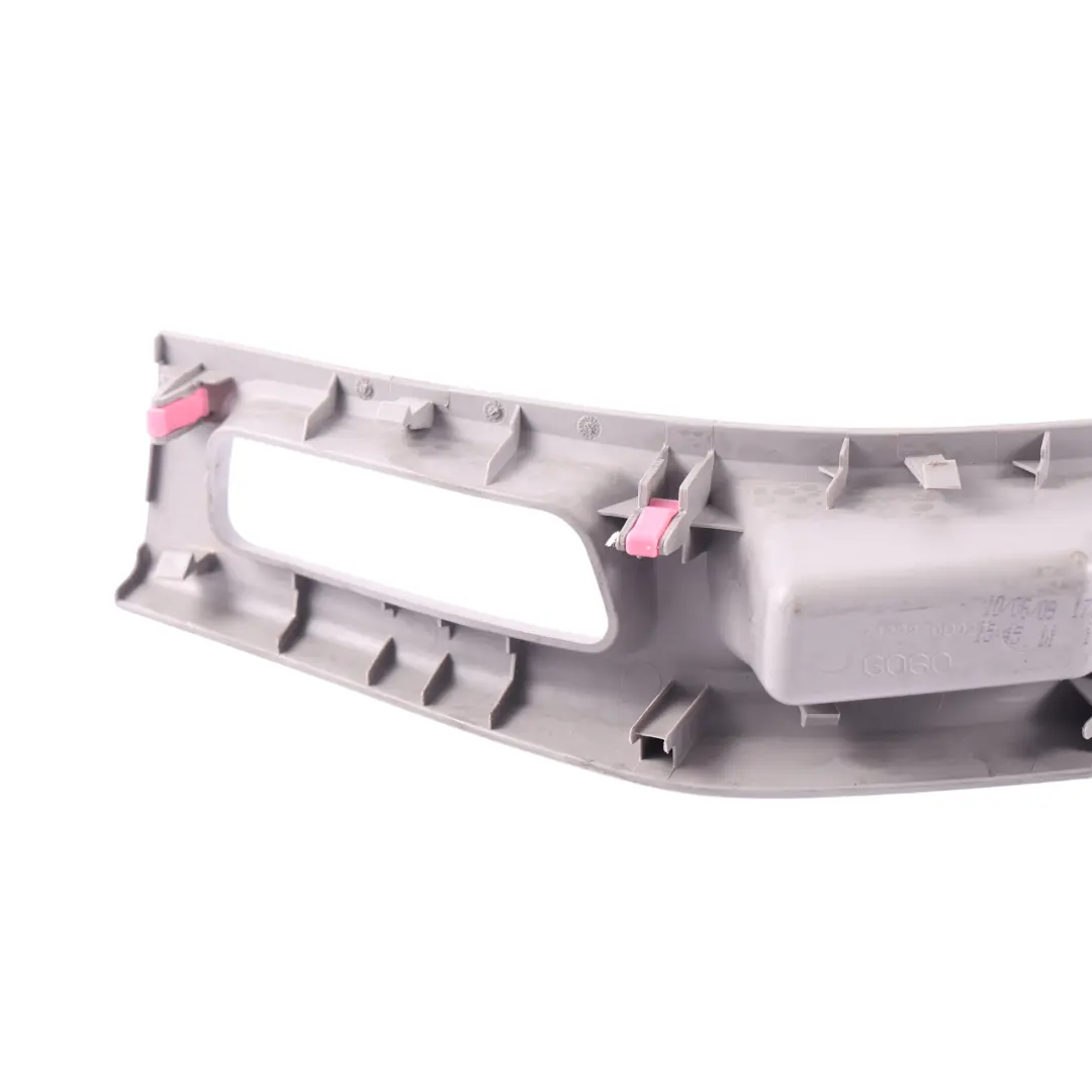 Toyota Yaris P9 Door Card Armrest Cover Panel Trim Left N/S Grey 742220D020 - SKU 742220D020B0 - Part number 742220D020B0