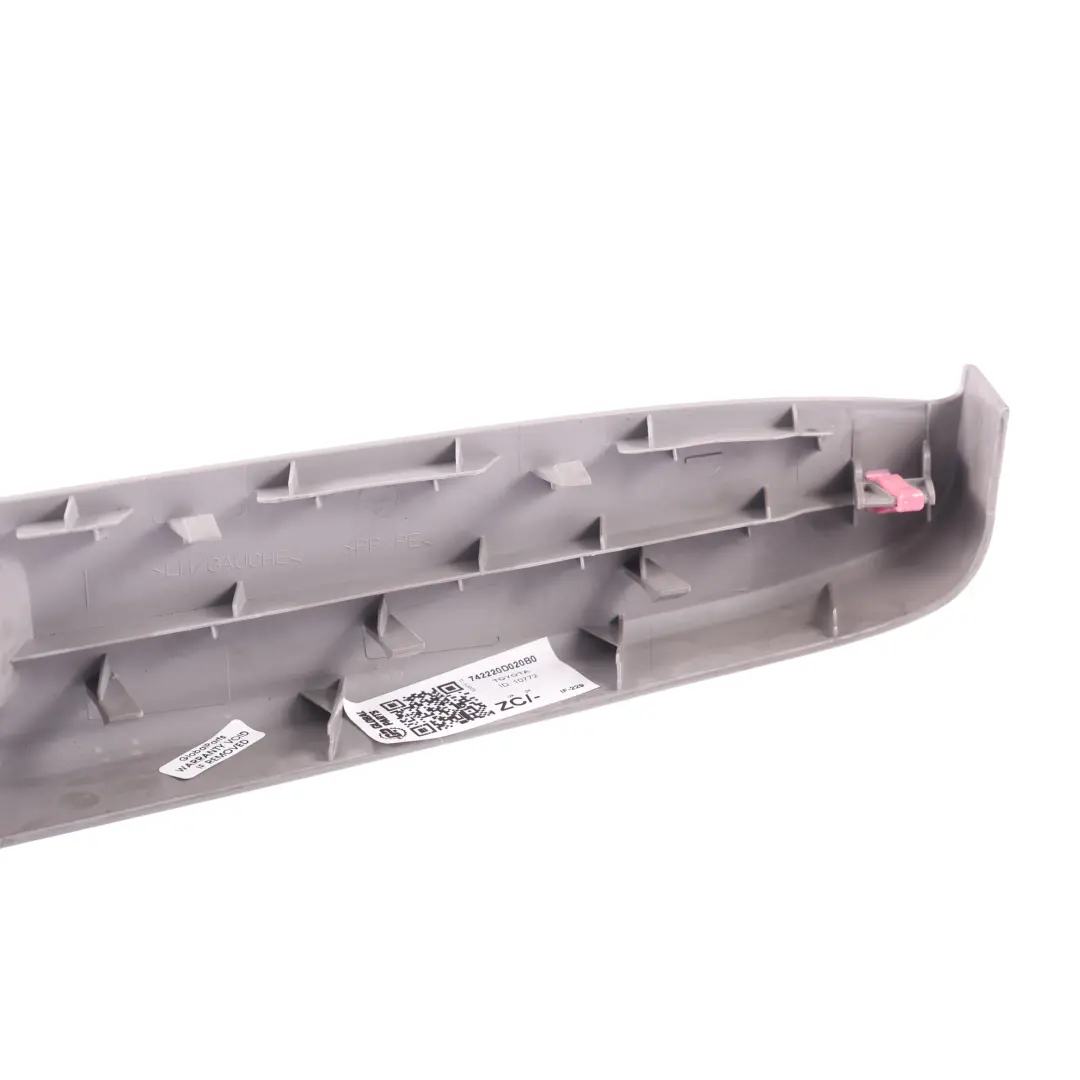 Door Card Armrest Cover Panel Trim Left N/S Grey 742220D020 to Toyota Yaris P9 with Part number 742220D020B0 Toyota Yaris P9 Door Card Armrest Cover Panel Trim Left N/S Grey 742220D020 - SKU 742220D020B0 - Part number 742220D020B0
