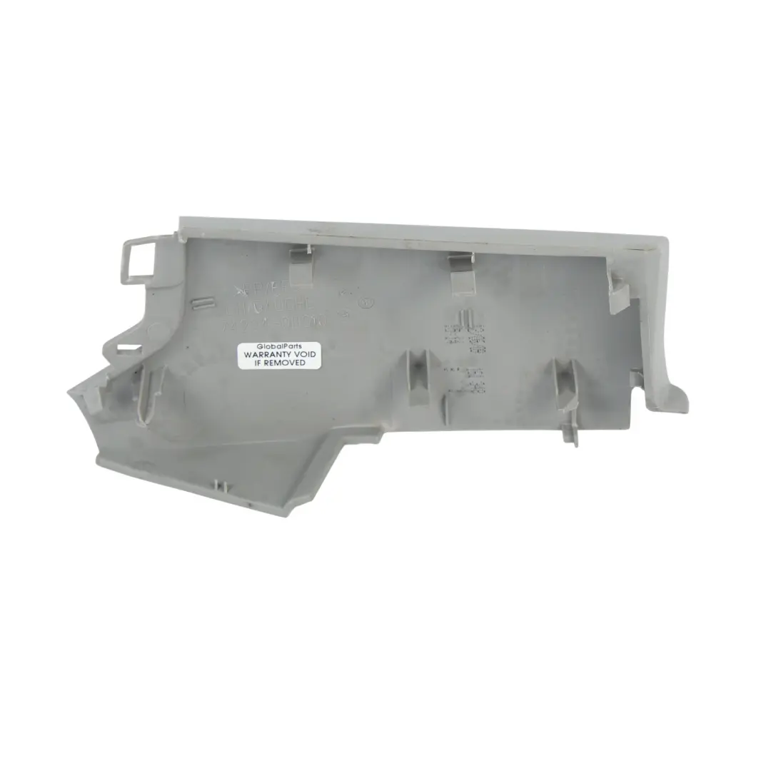 Tappo Pannello Porta Anteriore Grigio Sinistra per Toyota Yaris P9 con numero di parte 74224-0D010 Toyota Yaris P9 Tappo Pannello Porta Anteriore Grigio Sinistra - SKU 742240D010B0 - Numero di parte 74224-0D010
