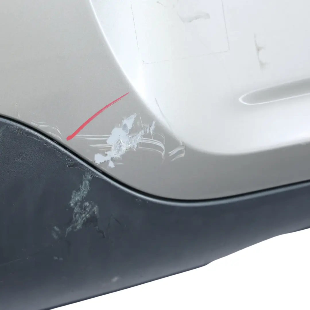 Moldura Paragolpes Trasero Plata Fundido Metalizado C2K para Mini Clubman F54 con número de pieza 7422838 Mini Clubman F54 Moldura Paragolpes Trasero Plata Fundido Metalizado C2K - SKU 7422838-MELT - Número de pieza 7422838