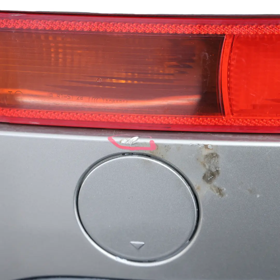 Hinten Stoßstange Verkleidung Melting Silver Metallic C2K für Mini Clubman F54 mit Teilenummer 7422838 Mini Clubman F54 Hinten Stoßstange Verkleidung Melting Silver Metallic C2K - SKU 7422838-MELT - Teilenummer 7422838