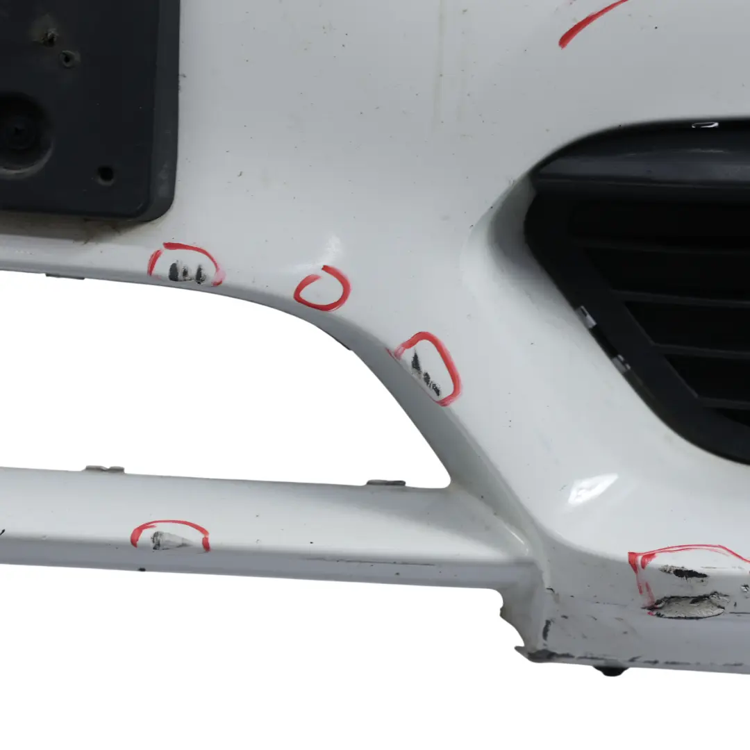 BMW F20 F21 LCI Przedni Zderzak Alpinweiss 3 Biały - 300 - SKU 7429711-AW - Numer Części 7429711