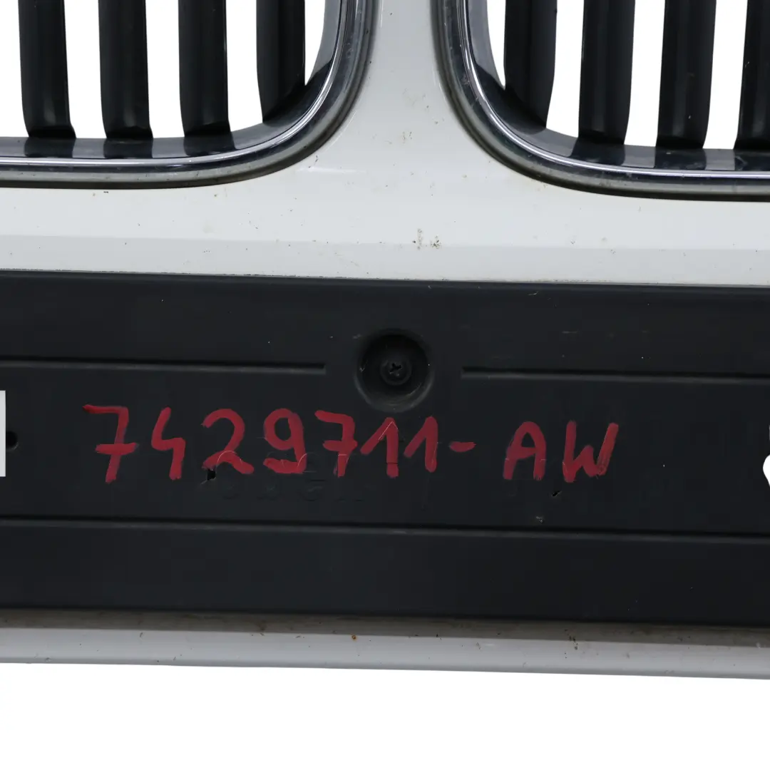 Front Bumper Trim Panel Alpinweiss 3 White - 300 to BMW F20 F21 LCI with Part number 7429711 BMW F20 F21 LCI Front Bumper Trim Panel Alpinweiss 3 White - 300 - SKU 7429711-AW - Part number 7429711