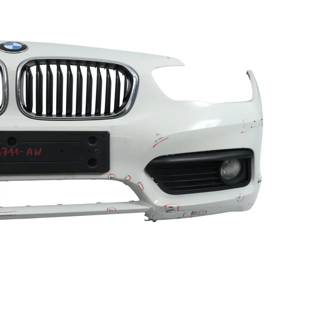 Przedni Zderzak Alpinweiss 3 Biały - 300 do BMW F20 F21 LCI o numerze 7429711 BMW F20 F21 LCI Przedni Zderzak Alpinweiss 3 Biały - 300 - SKU 7429711-AW - Numer Części 7429711