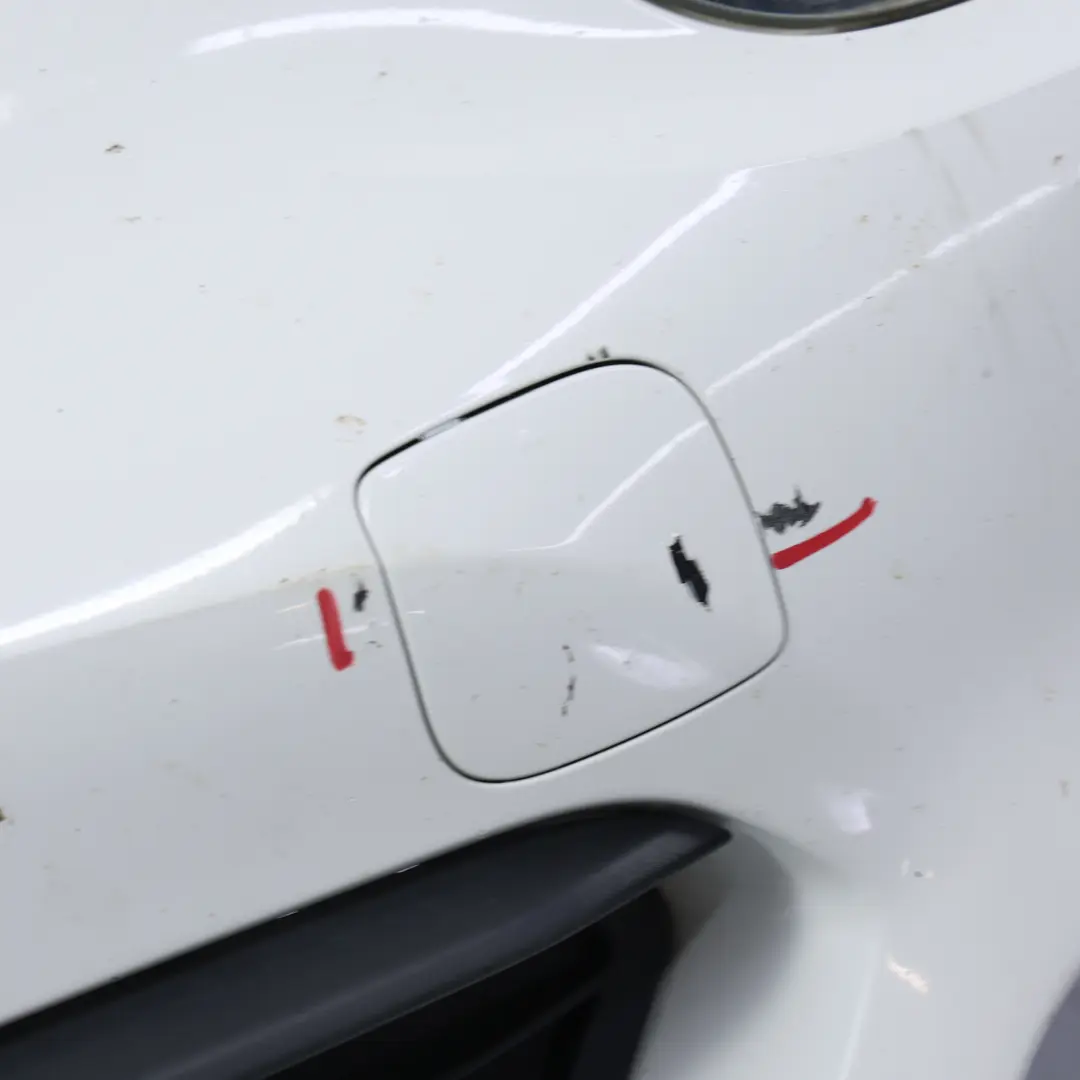 Front Bumper Trim Panel Alpinweiss 3 White - 300 to BMW F20 F21 LCI with Part number 7429711 BMW F20 F21 LCI Front Bumper Trim Panel Alpinweiss 3 White - 300 - SKU 7429711-AW - Part number 7429711
