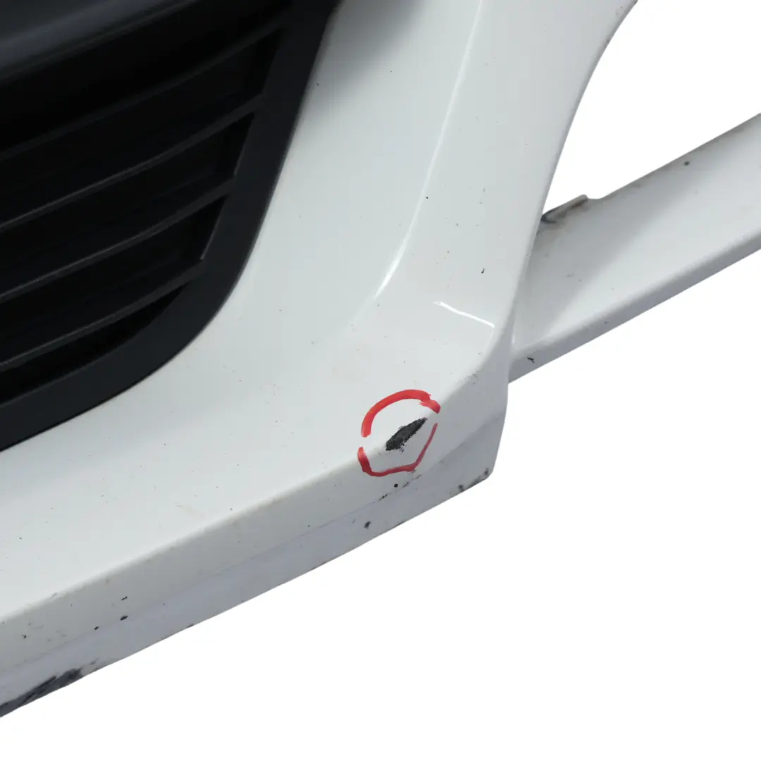 BMW F20 F21 LCI Przedni Zderzak Alpinweiss 3 Biały - 300 - SKU 7429711-AW - Numer Części 7429711