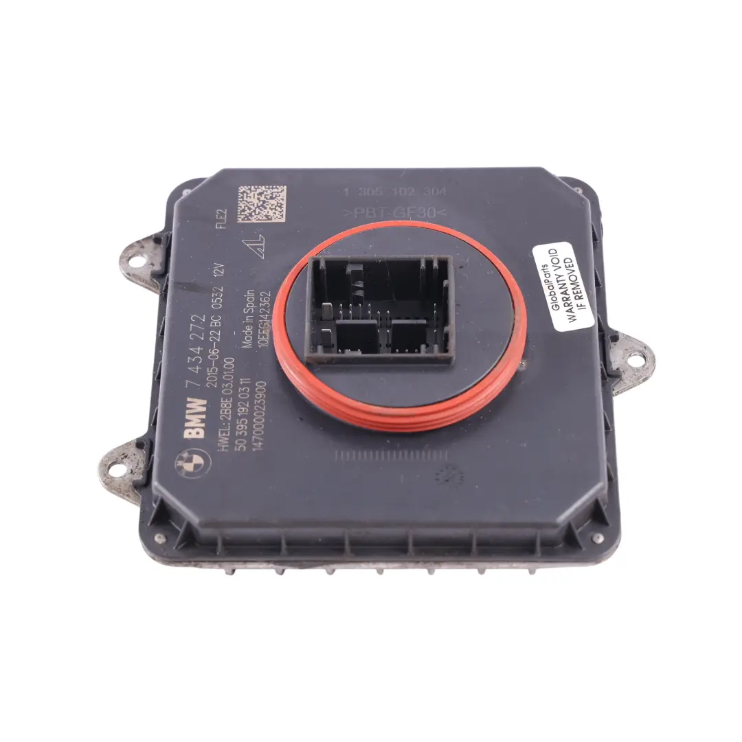 BMW F20 F21 F30 F31 Module Commande Phare Ballast 7429127 - SKU 7434272 - Numéro de pièce 7434272