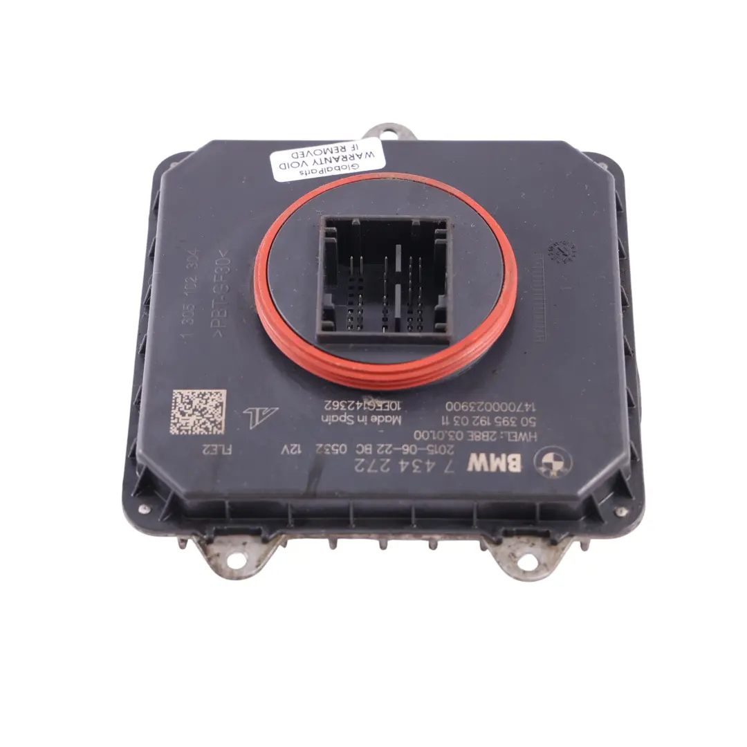 BMW F20 F21 F30 F31 Module Commande Phare Ballast 7429127 - SKU 7434272 - Numéro de pièce 7434272