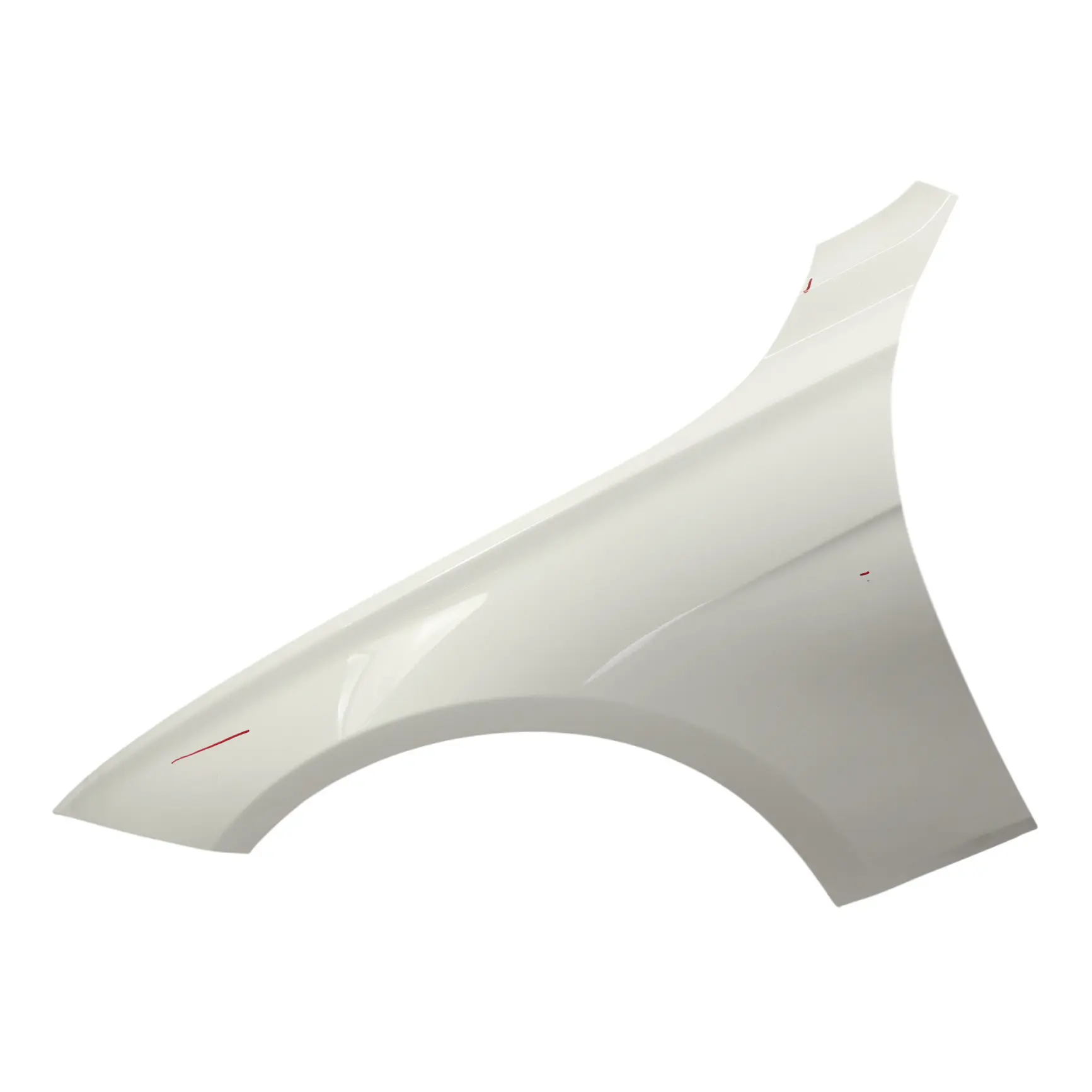 BMW F30 Side Wing Panel Fender F31 Front Left N/S Alpinweiss Alpine White - 300