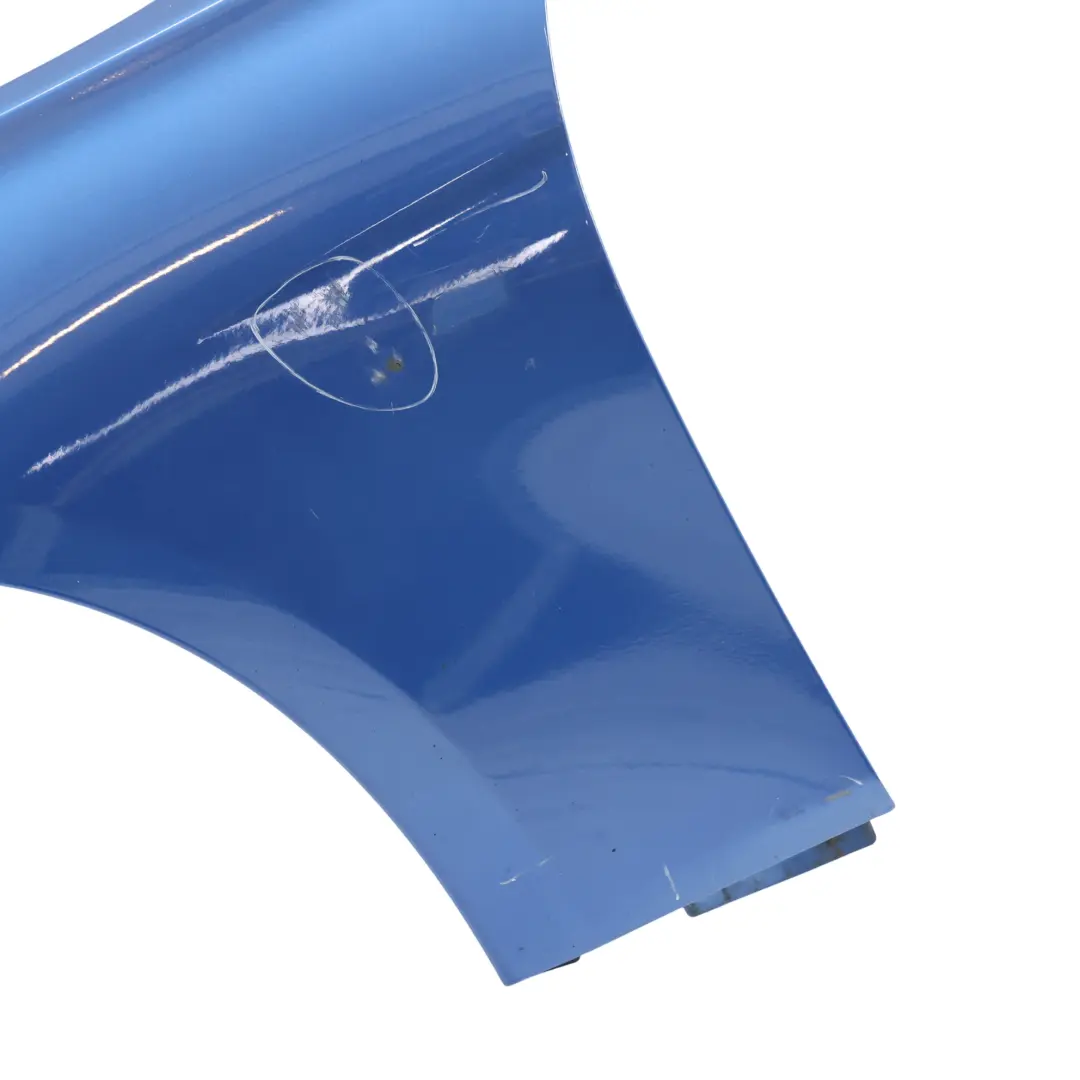 BMW F30 F31 Aleta Delantera Izquierda Azul Estoril Metalizado B45 - SKU 7438439-EB - Número de pieza 7438439