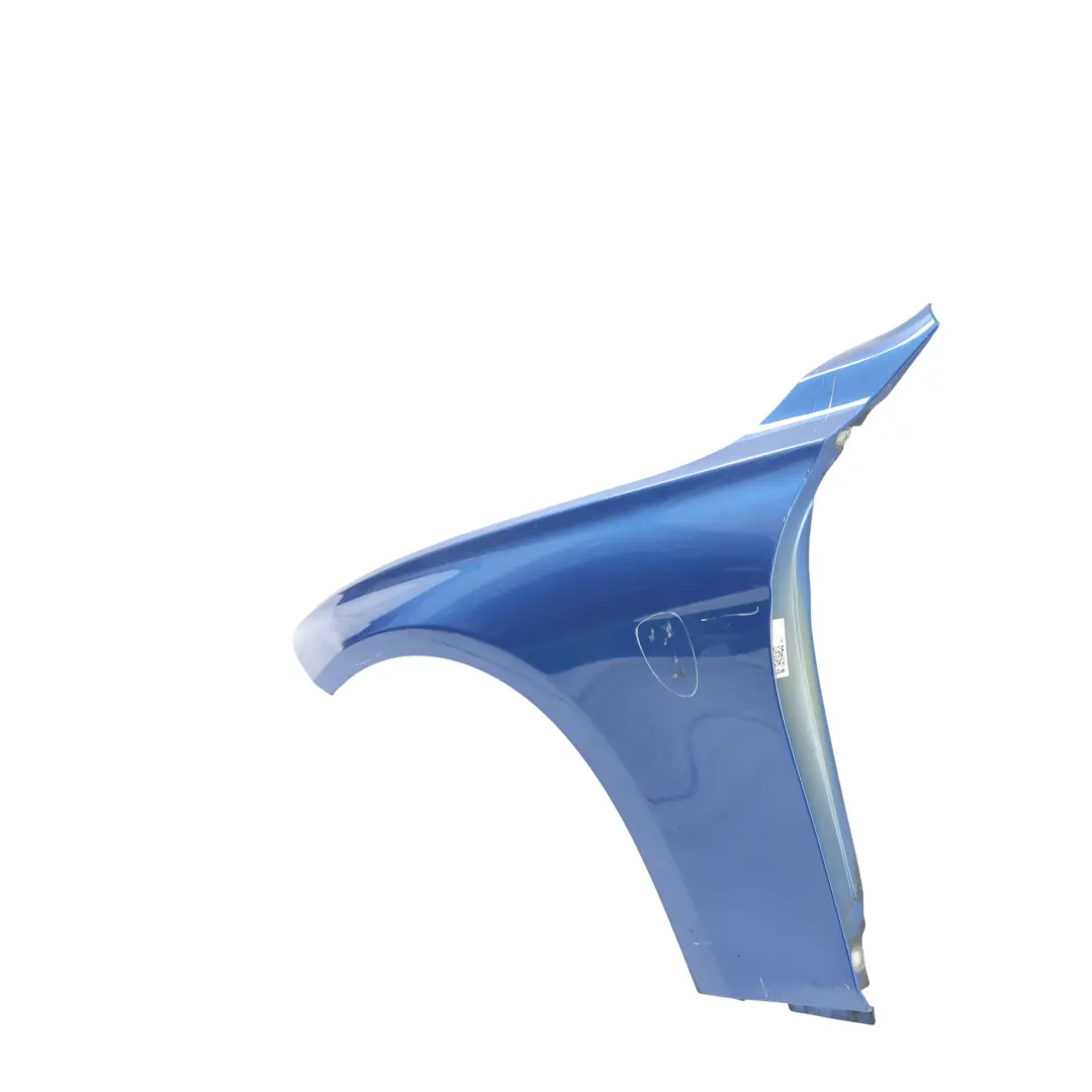 Kotflügel Vorne Links Estorilblau Metallic B45 für BMW F30 F31 mit Teilenummer 7438439 BMW F30 F31 Kotflügel Vorne Links Estorilblau Metallic B45 - SKU 7438439-EB - Teilenummer 7438439