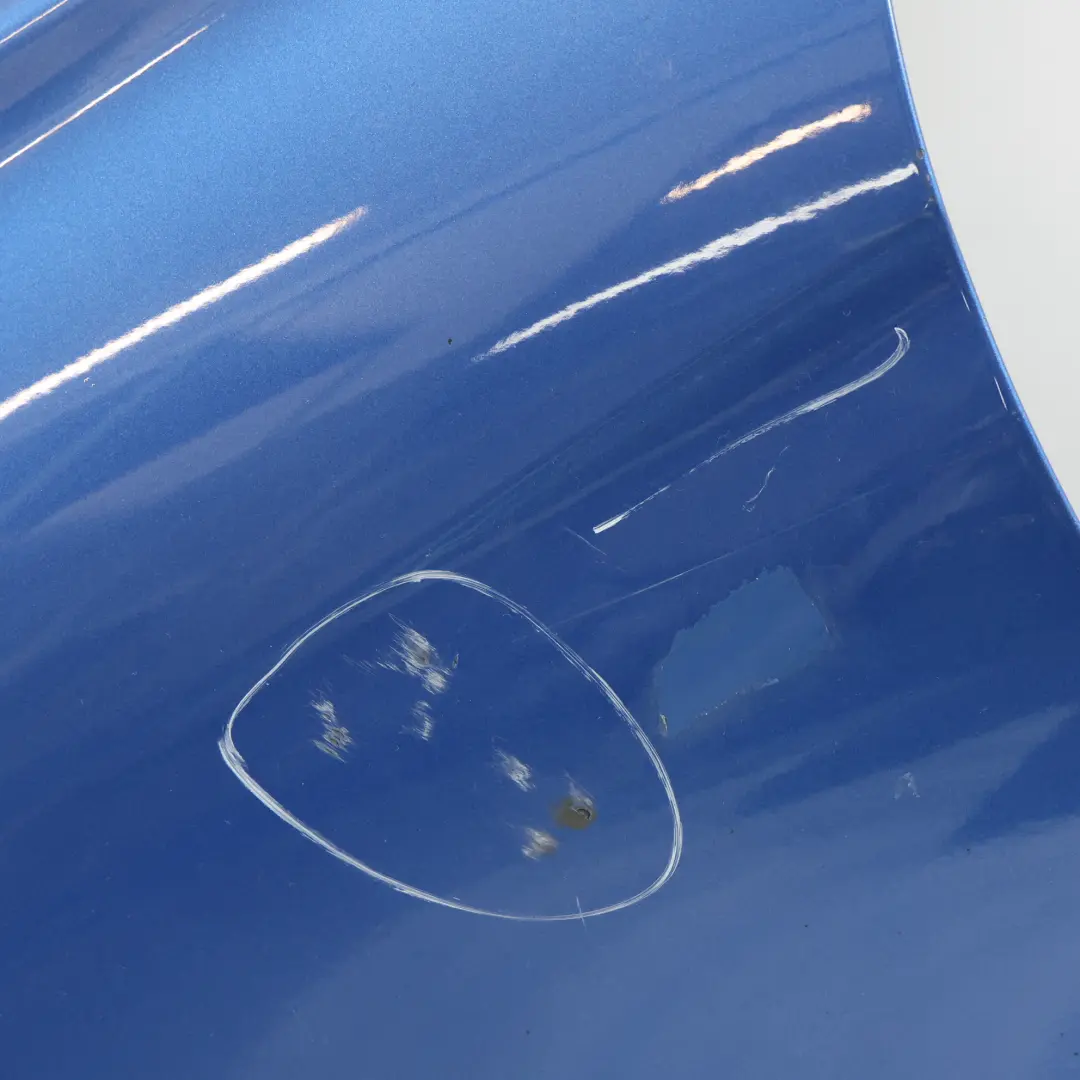 Aleta Delantera Izquierda Azul Estoril Metalizado B45 para BMW F30 F31 con número de pieza 7438439 BMW F30 F31 Aleta Delantera Izquierda Azul Estoril Metalizado B45 - SKU 7438439-EB - Número de pieza 7438439